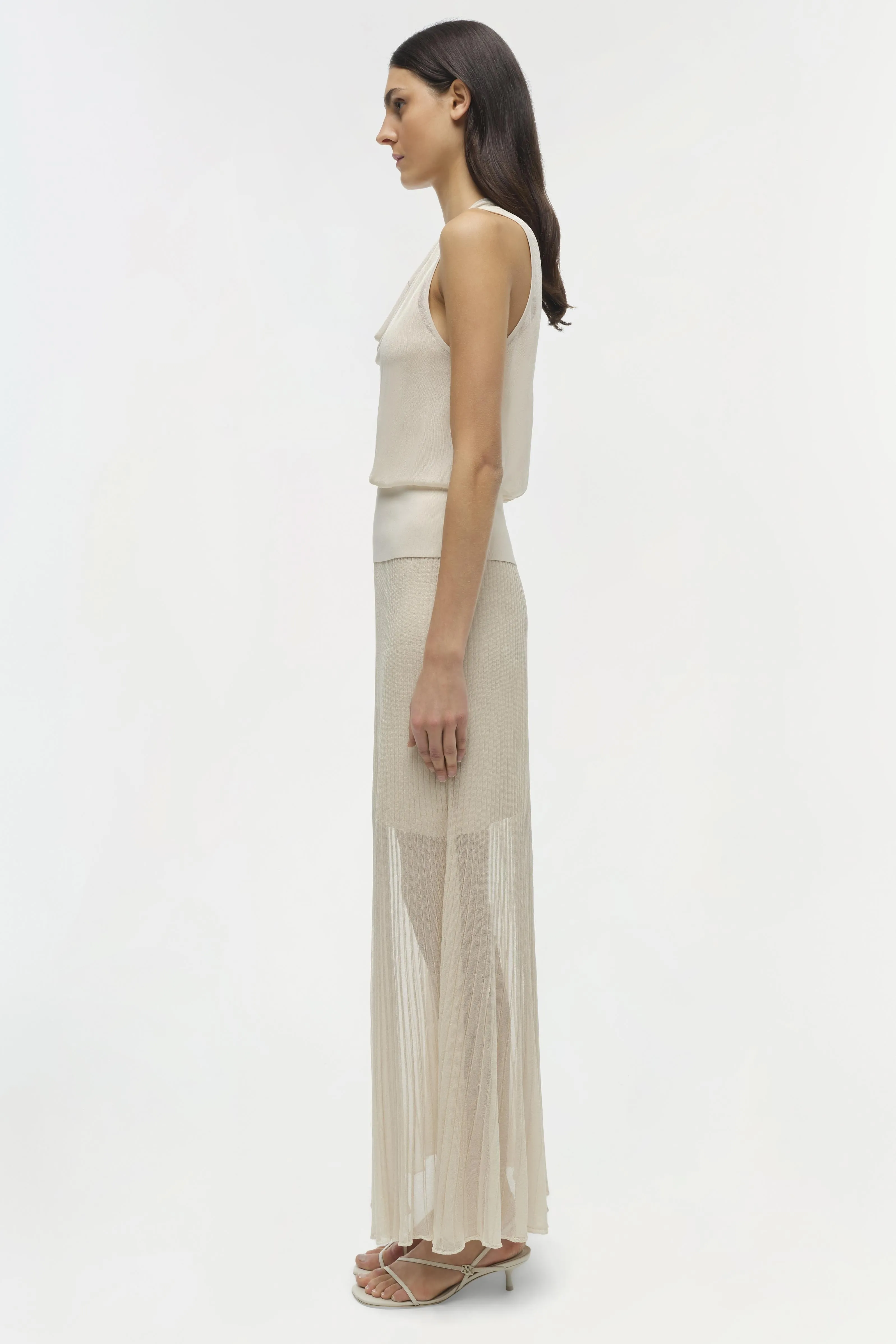 Carmina Knit Tank sold by Simkhai product image thumbnail 4