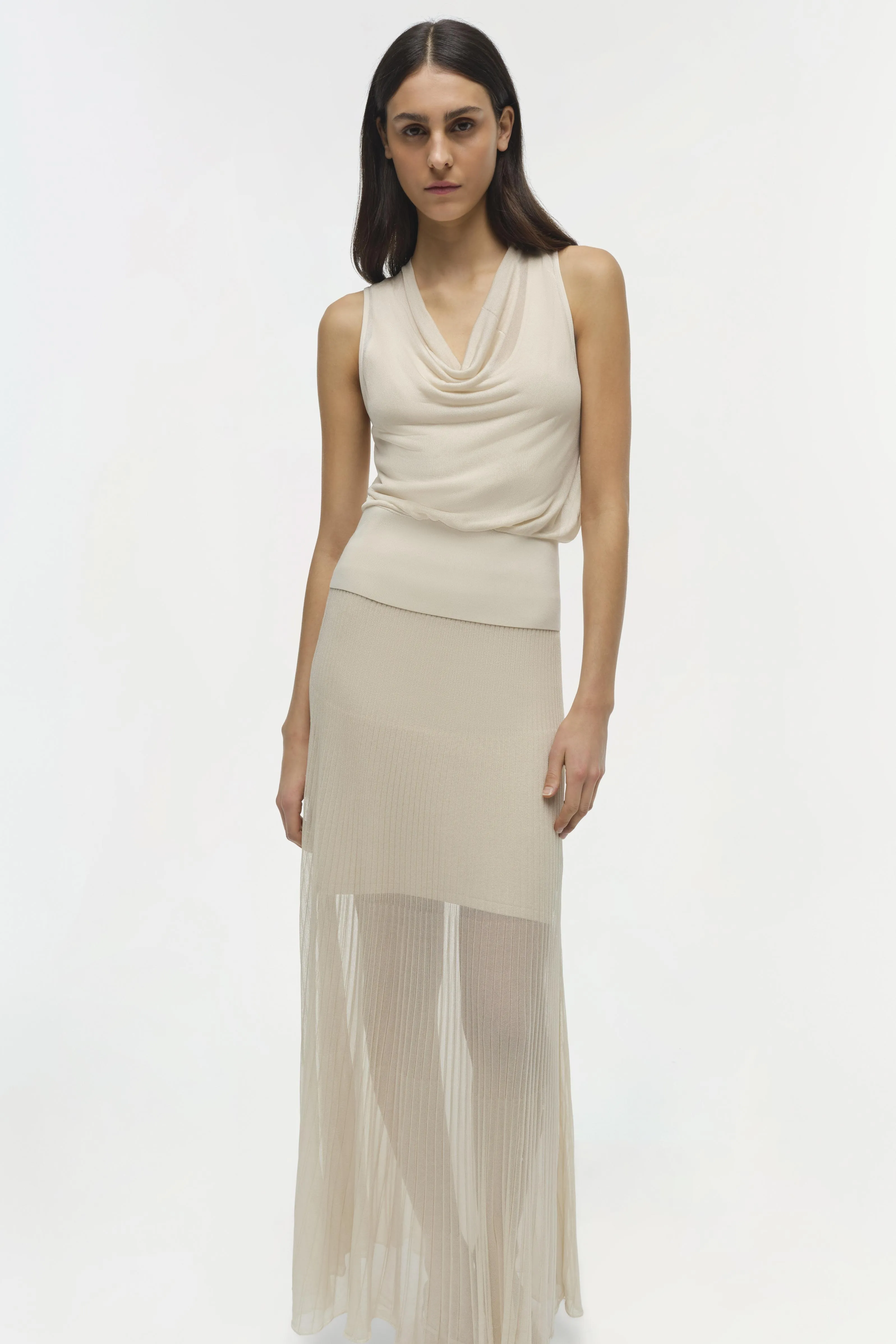 Carmina Knit Tank sold by Simkhai product image thumbnail 3