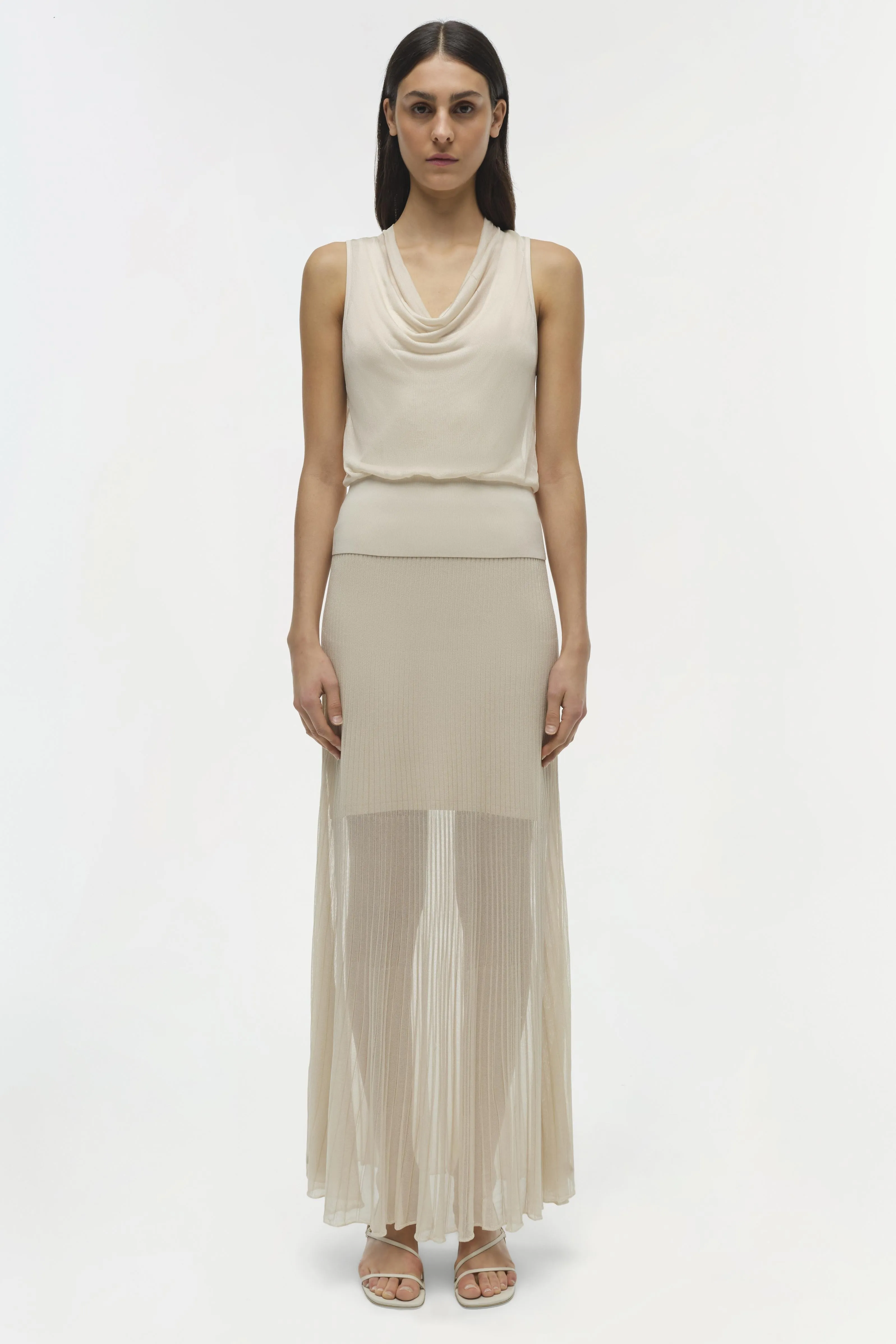 Carmina Knit Tank sold by Simkhai product image thumbnail 5