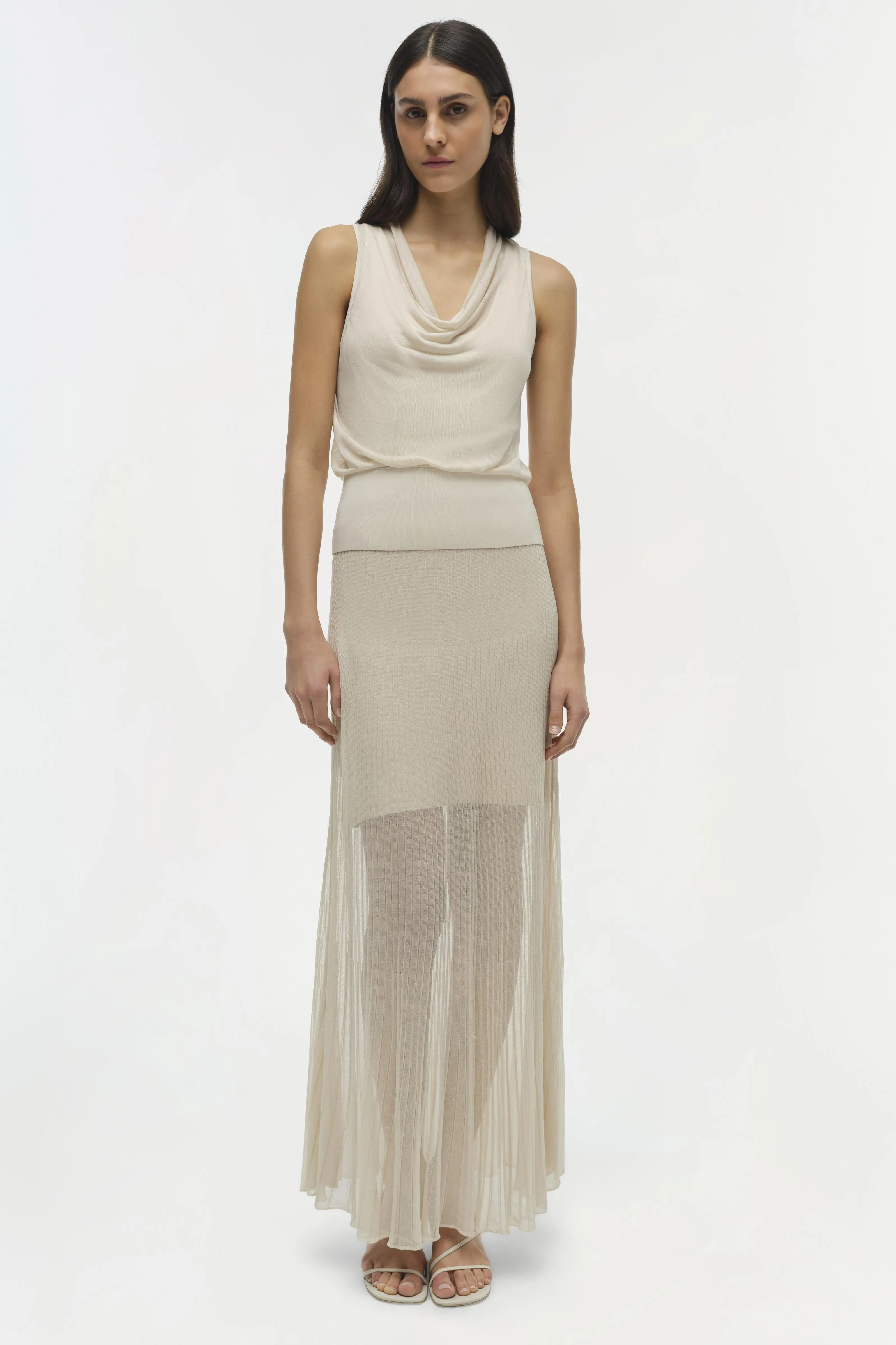 Carmina Knit Tank sold by Simkhai product image thumbnail 2