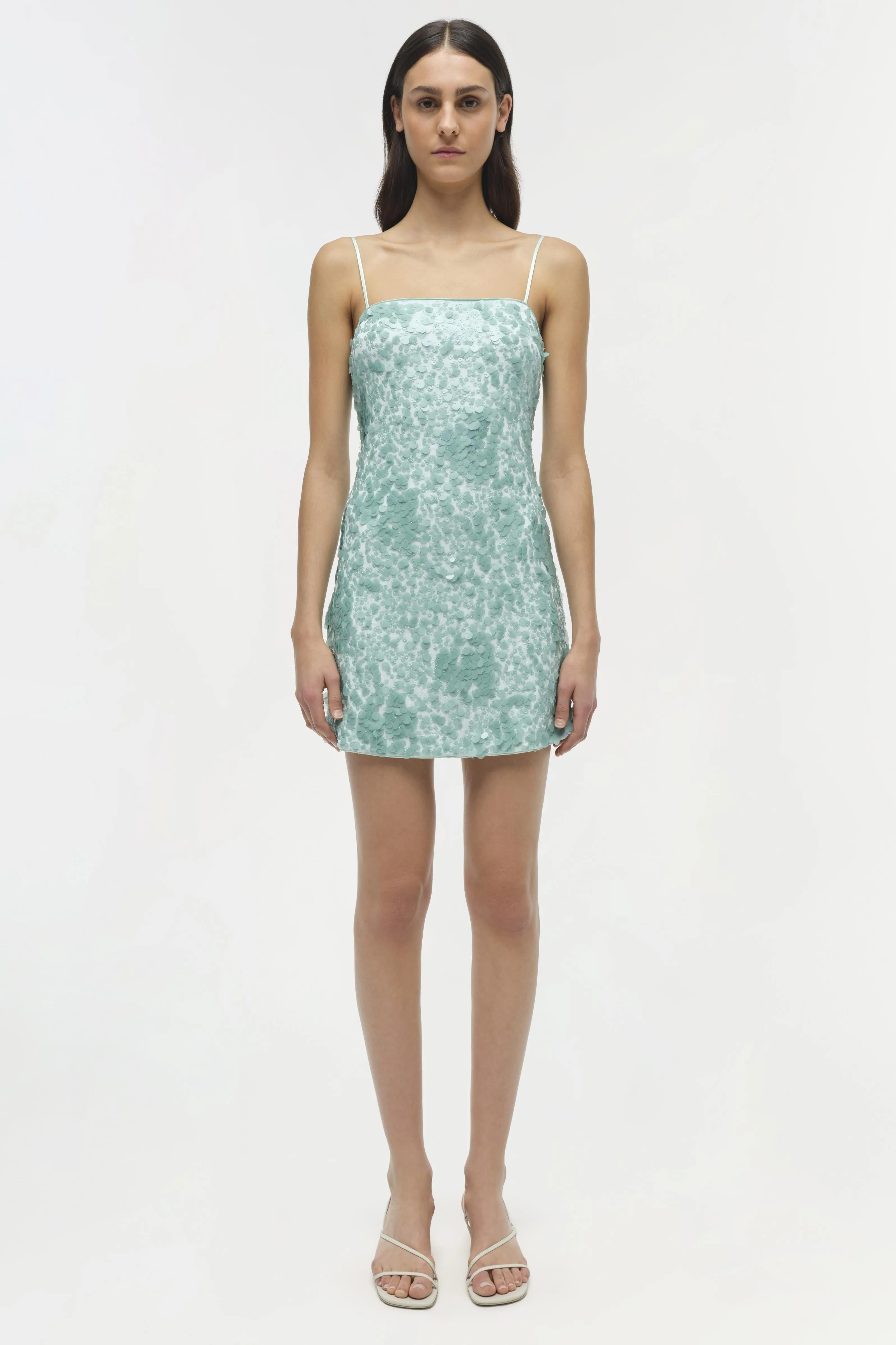 Lollie Embellished Mini Dress sold by Simkhai product image thumbnail 5