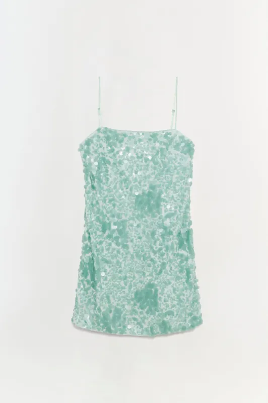 Lollie Embellished Mini Dress sold by Simkhai