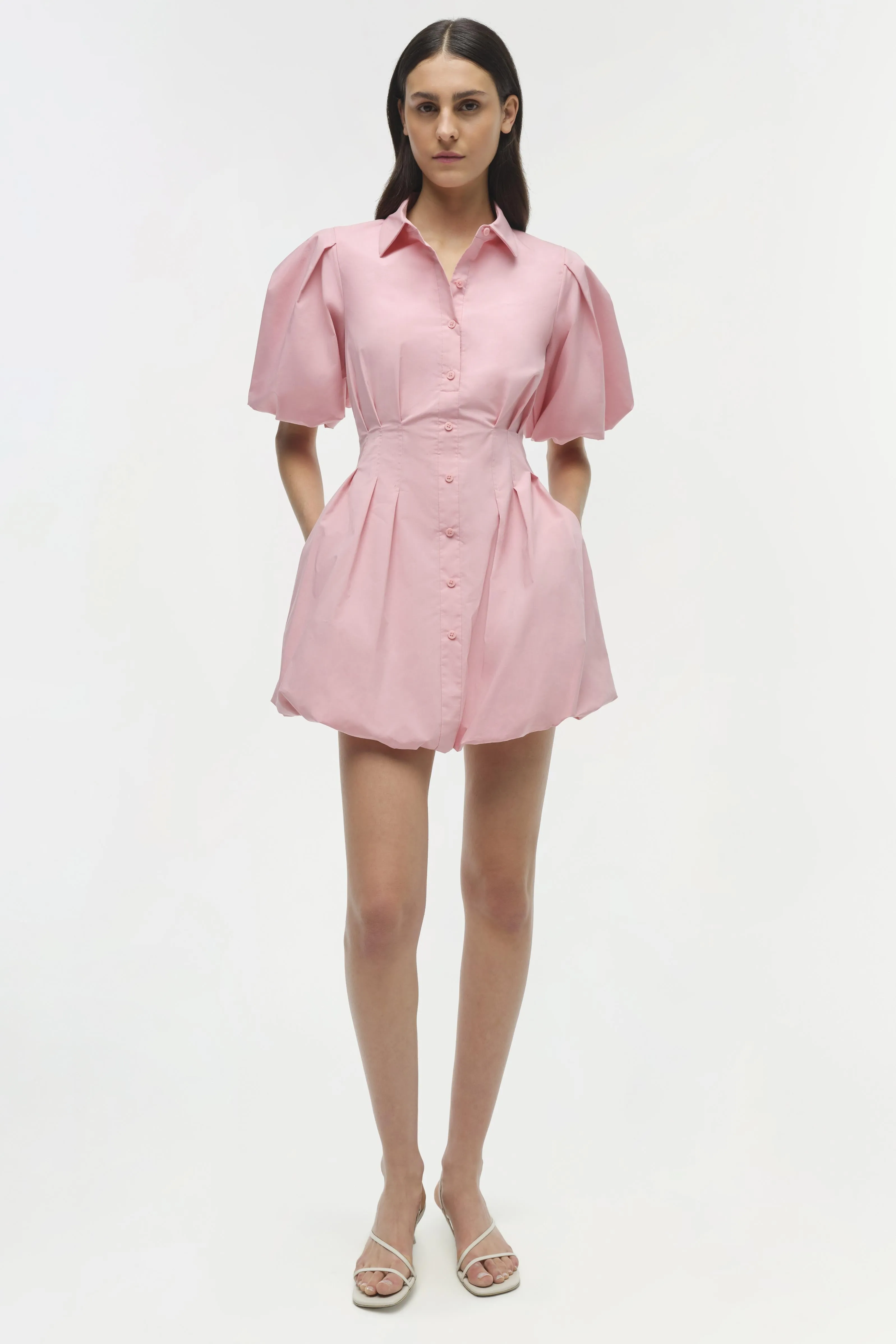 Cleo Cotton Mini Dress sold by Simkhai product image thumbnail 2