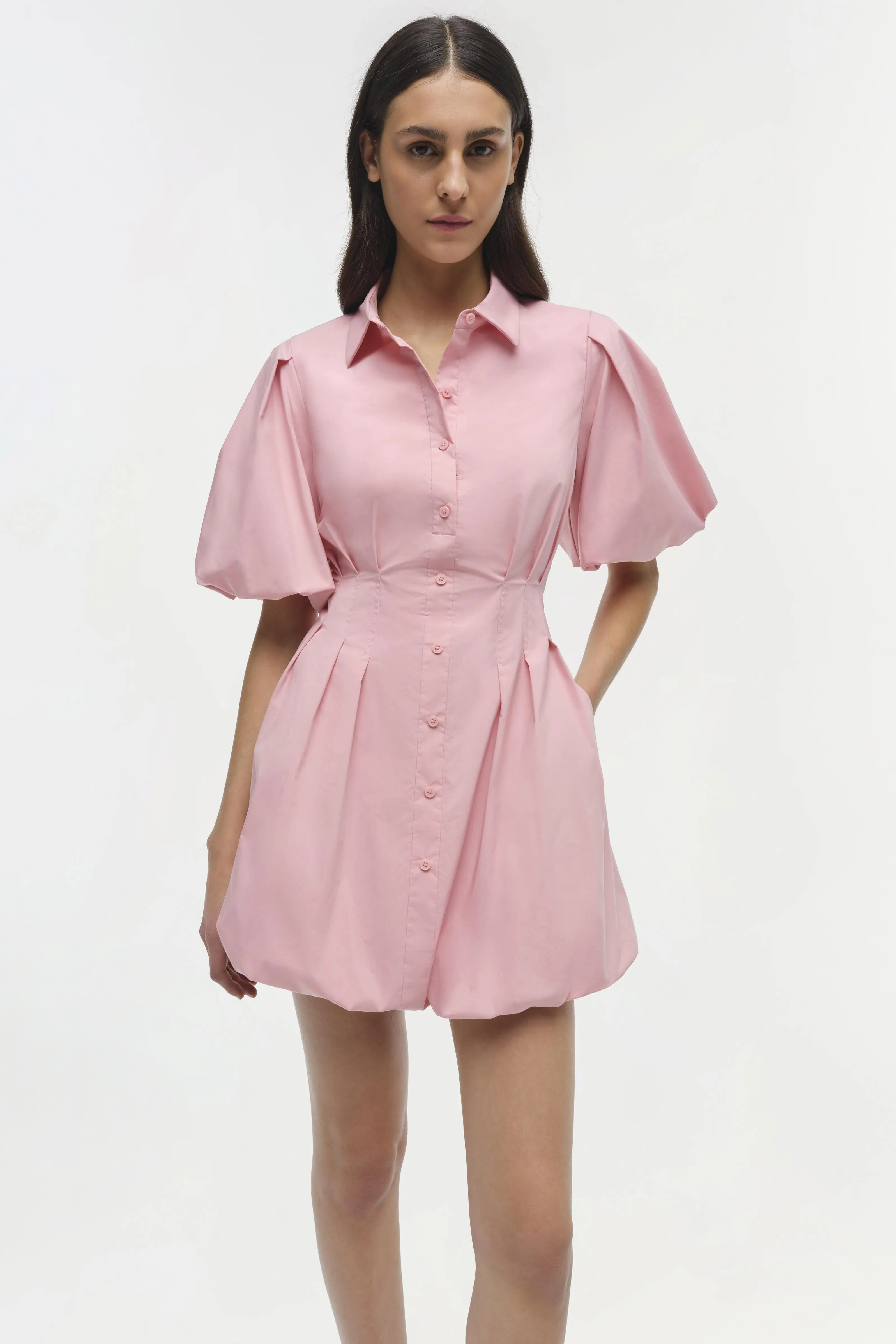 Cleo Cotton Mini Dress sold by Simkhai product image thumbnail 3