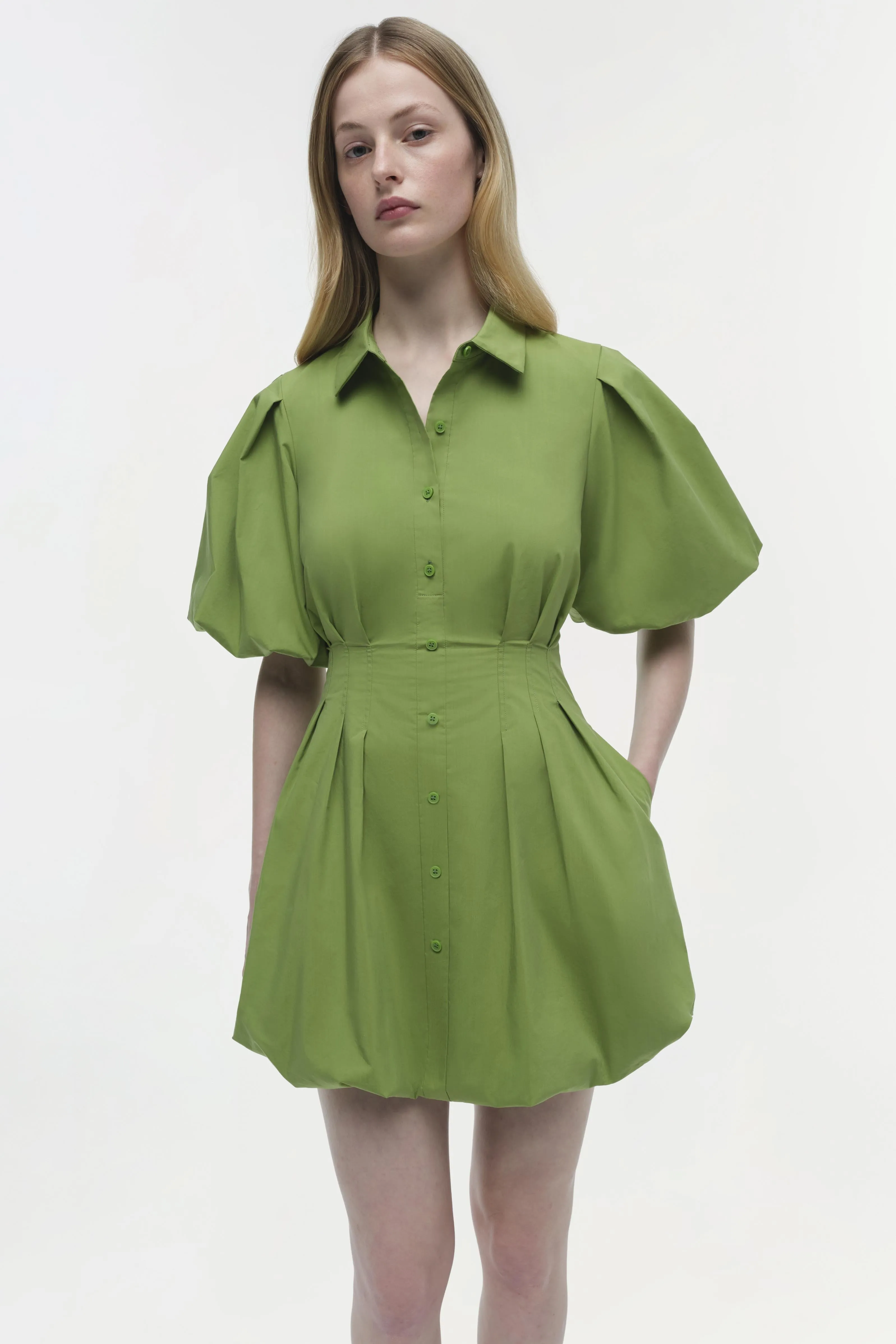 Cleo Cotton Mini Dress sold by Simkhai product image thumbnail 3