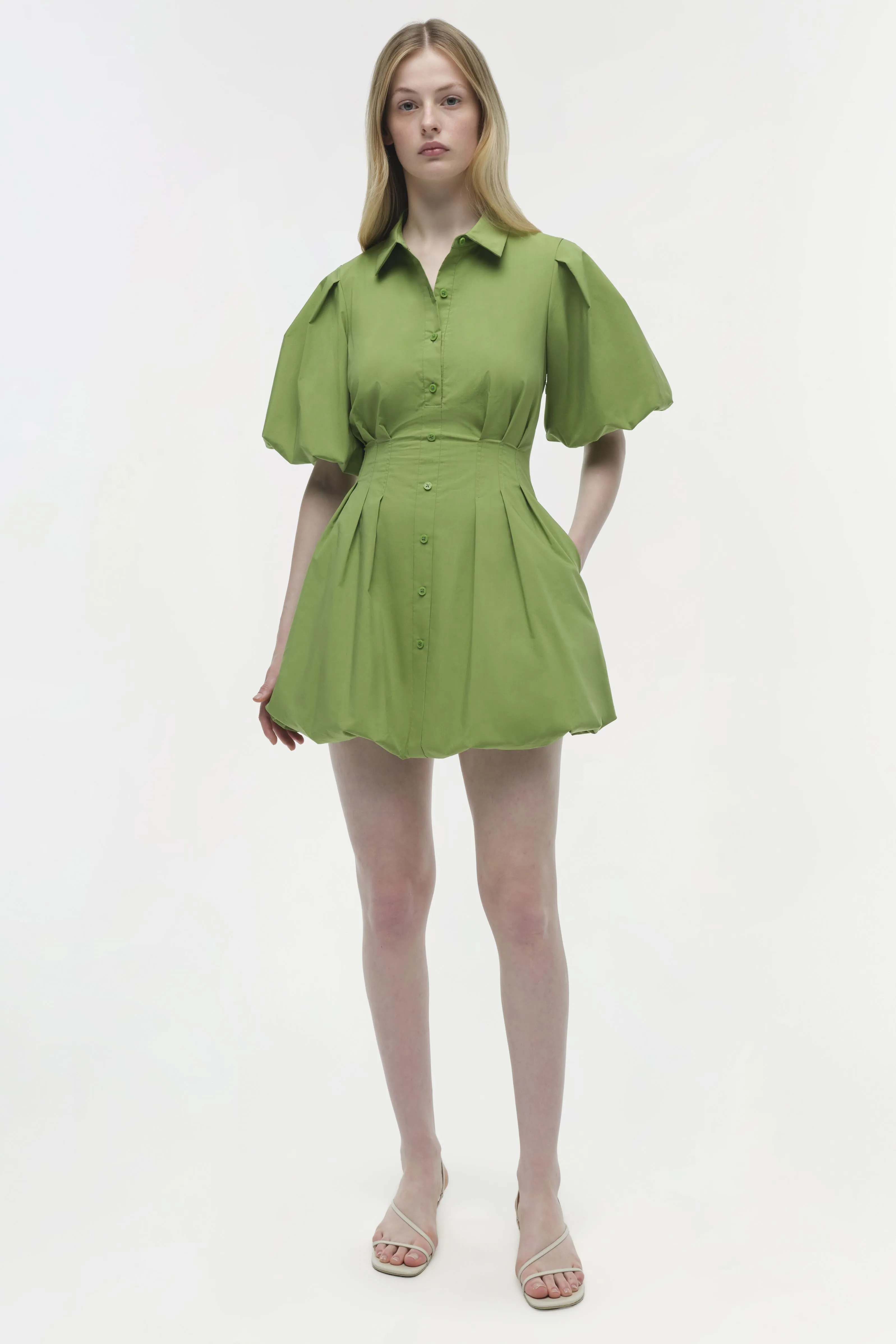 Cleo Cotton Mini Dress sold by Simkhai product image thumbnail 2