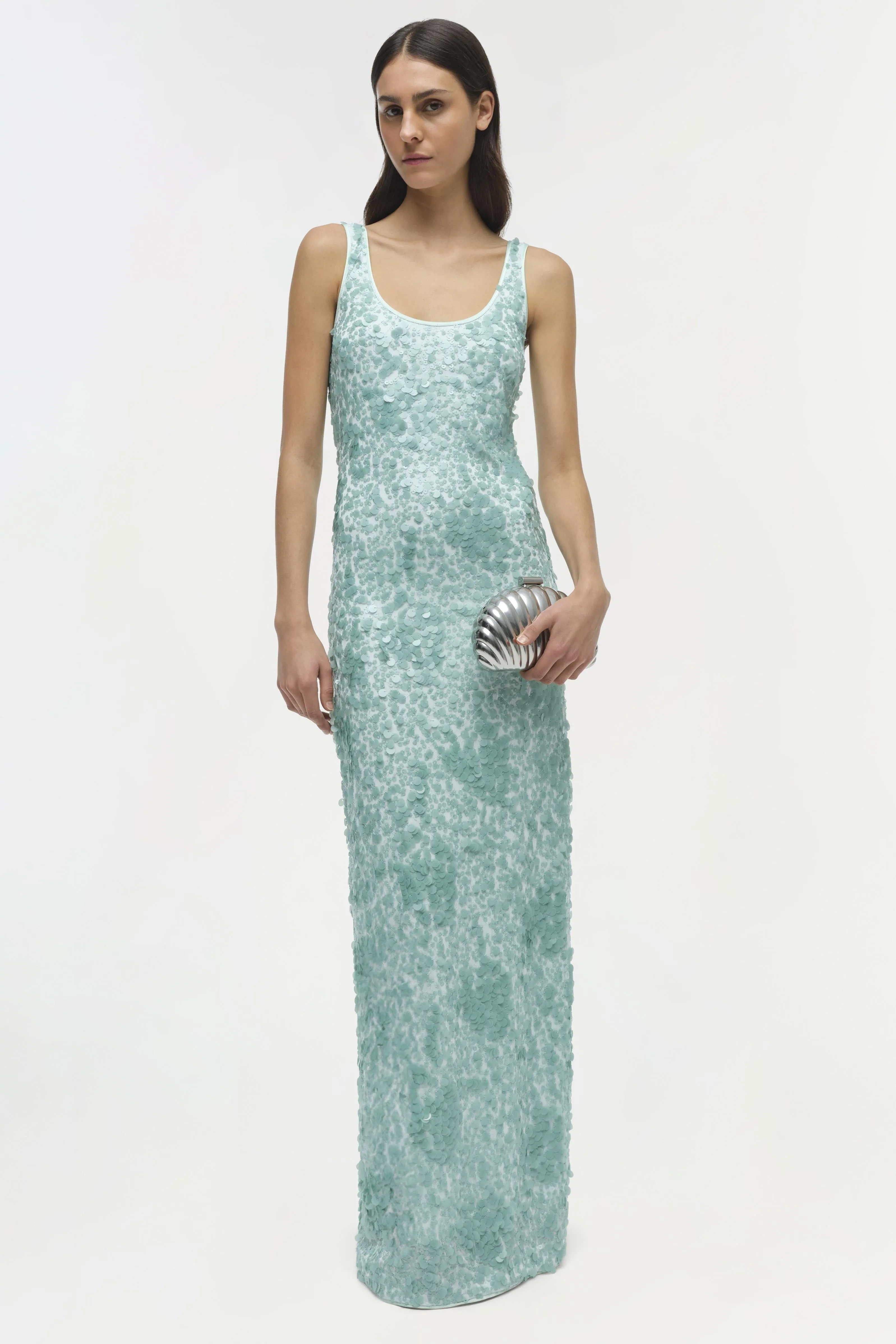 Bex Embellished Maxi Dress sold by Simkhai product image thumbnail 3