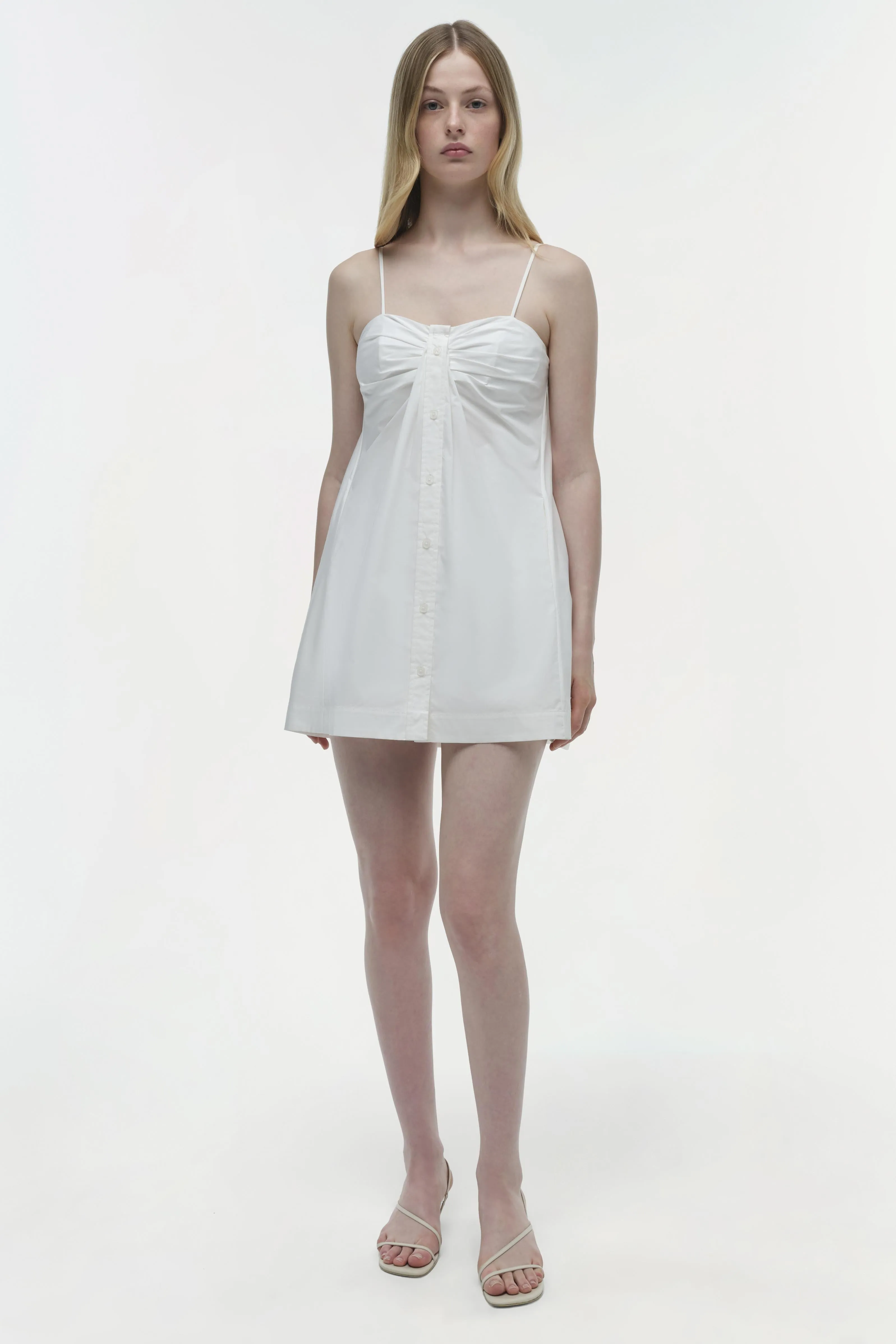 Kendall Cotton Mini Dress sold by Simkhai product image thumbnail 2