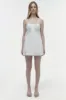Kendall Cotton Mini Dress sold by Simkhai
