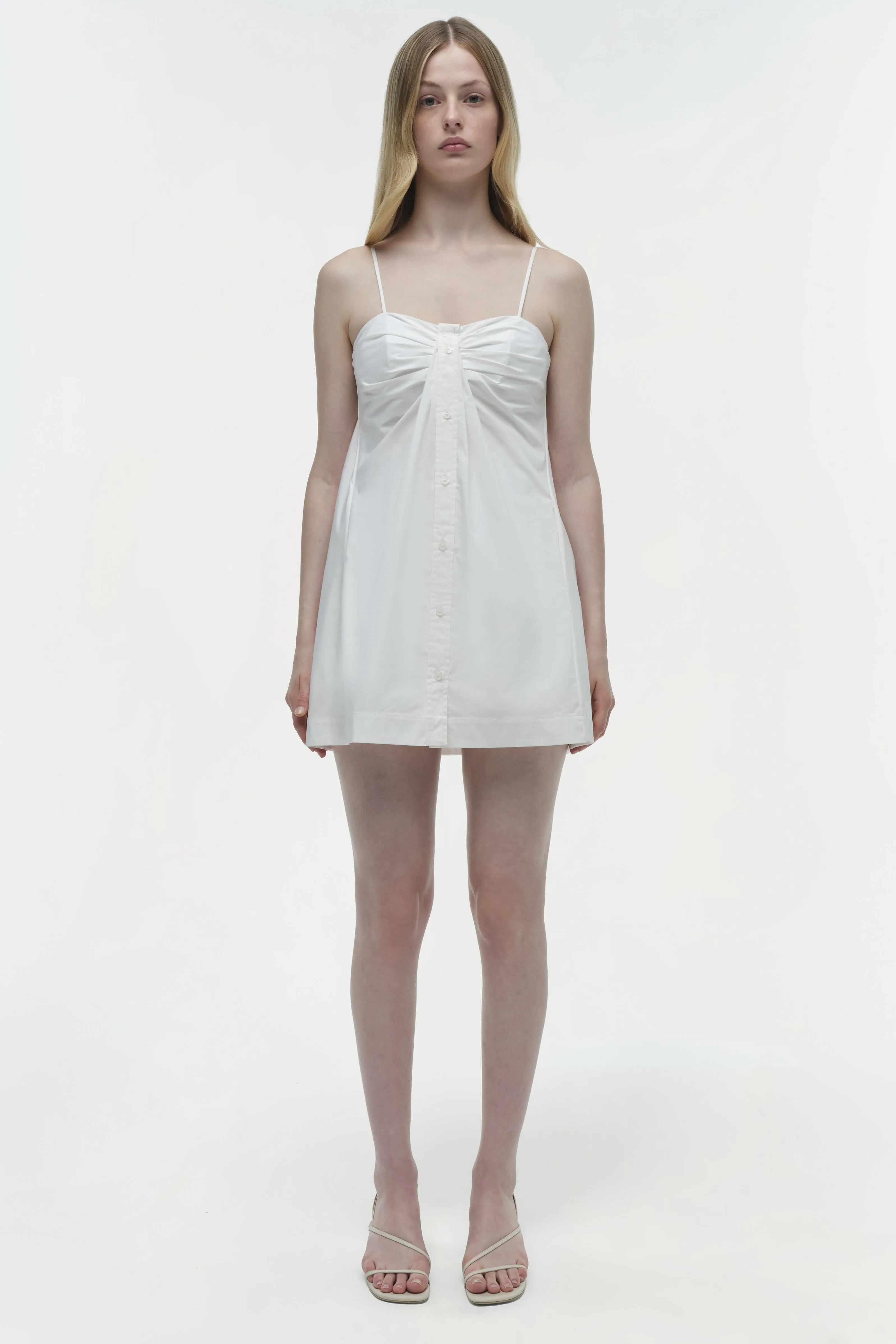 Kendall Cotton Mini Dress sold by Simkhai product image thumbnail 5