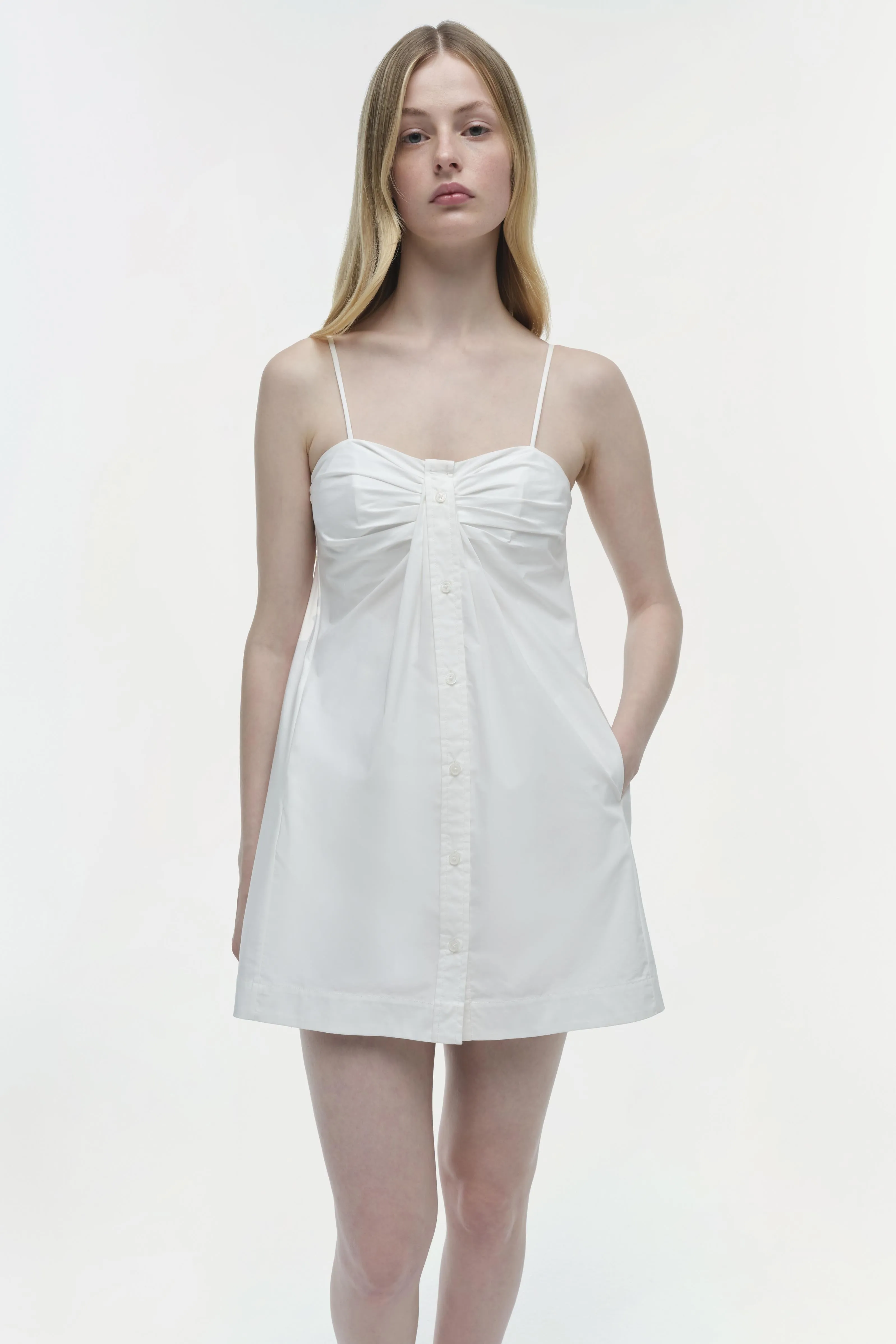 Kendall Cotton Mini Dress sold by Simkhai product image thumbnail 3