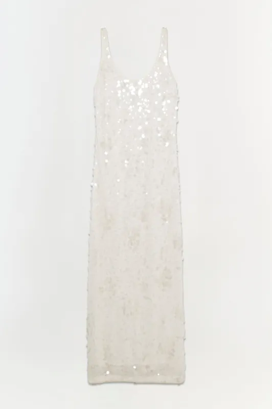 Bex Embellished Maxi Dress sold by Simkhai