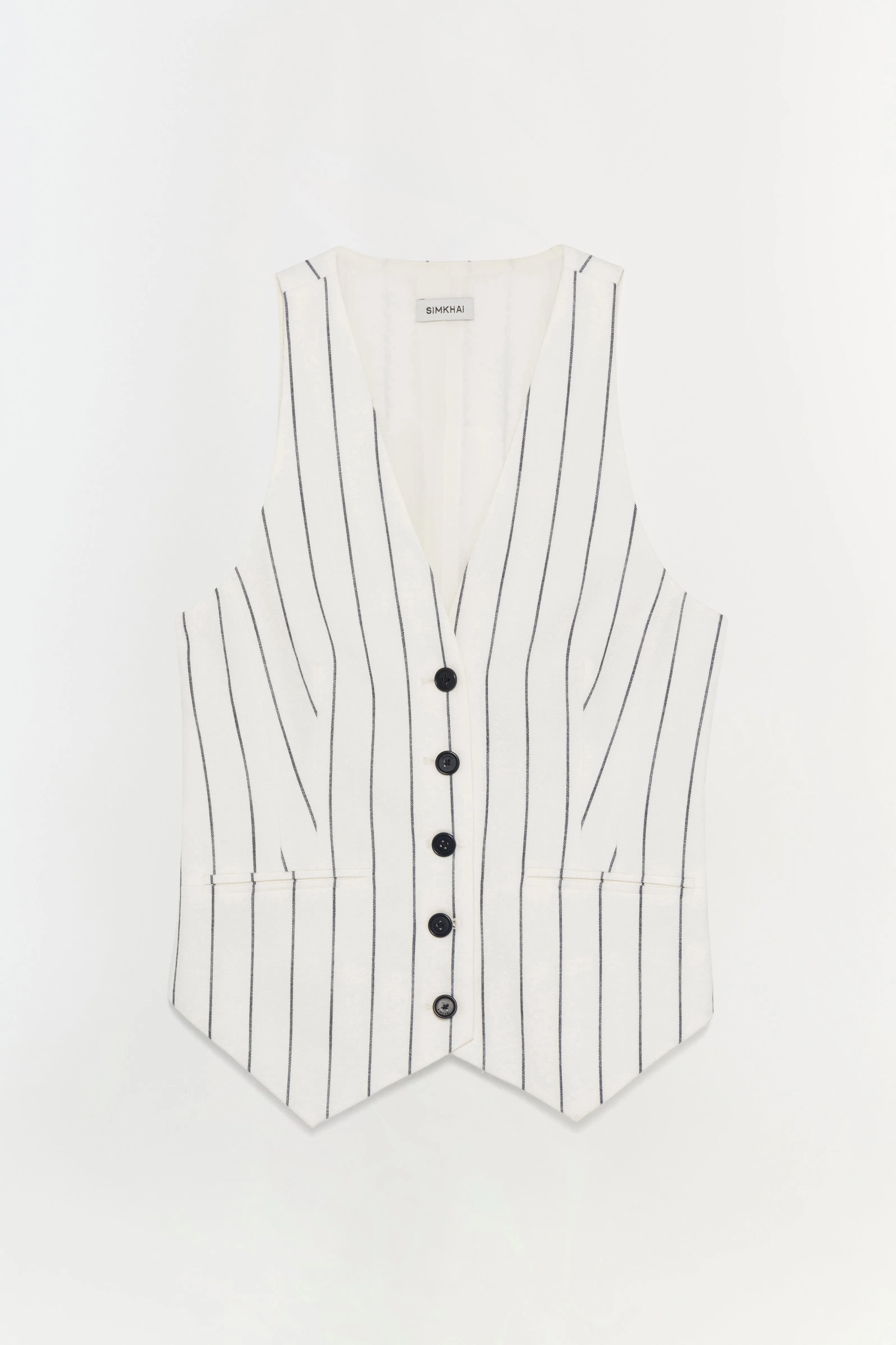 Sabina Vest sold by Simkhai
