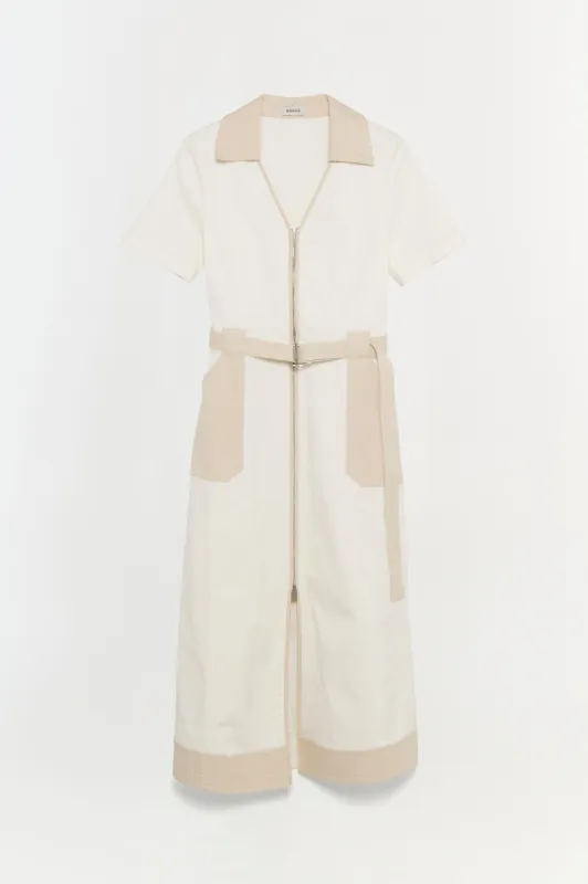 Hanover Cotton Midi Dress made by Simkhai