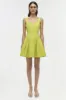 Lucy Cotton Mini Dress sold by Simkhai