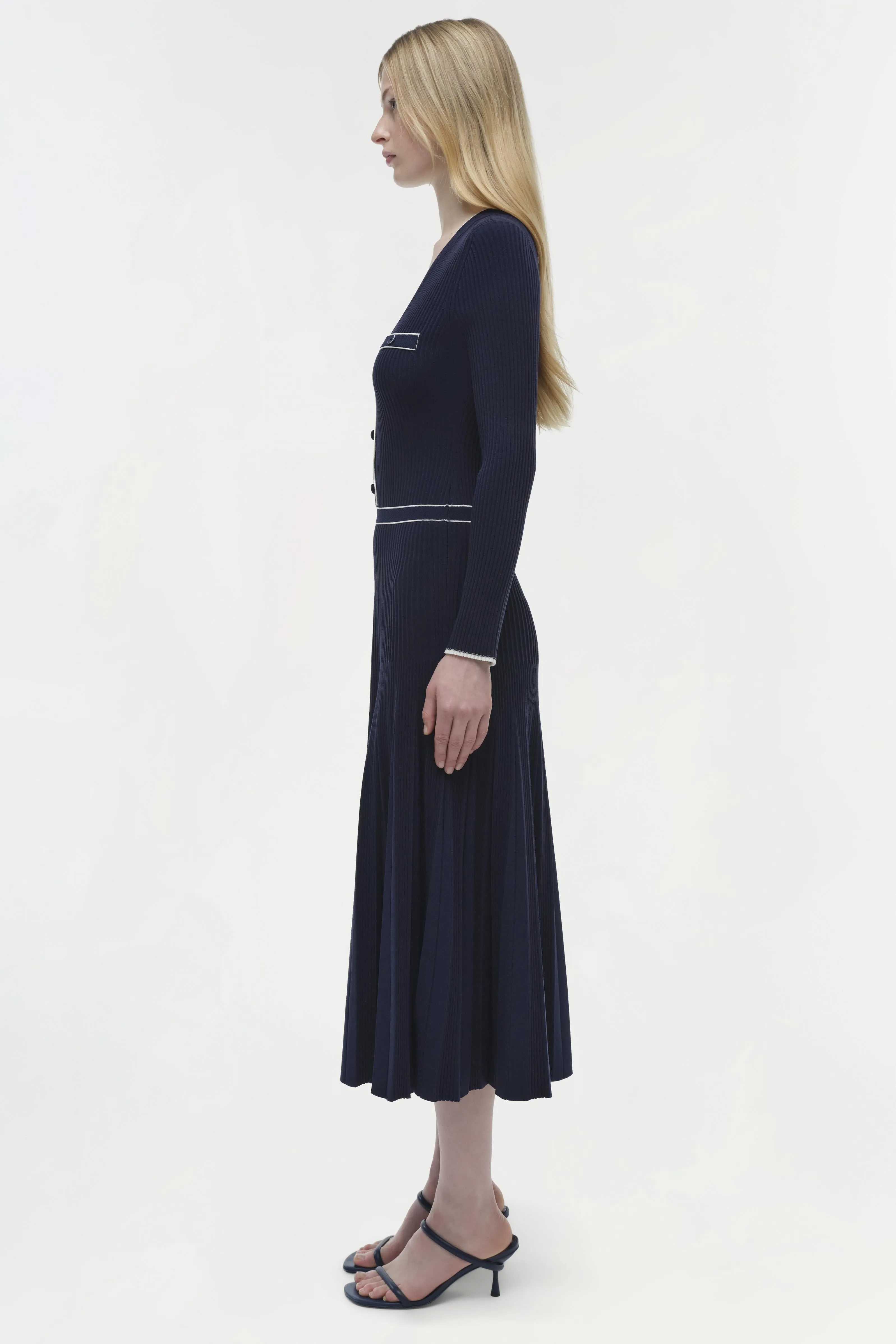 Heloisa Knit Midi Dress sold by Simkhai product image thumbnail 4