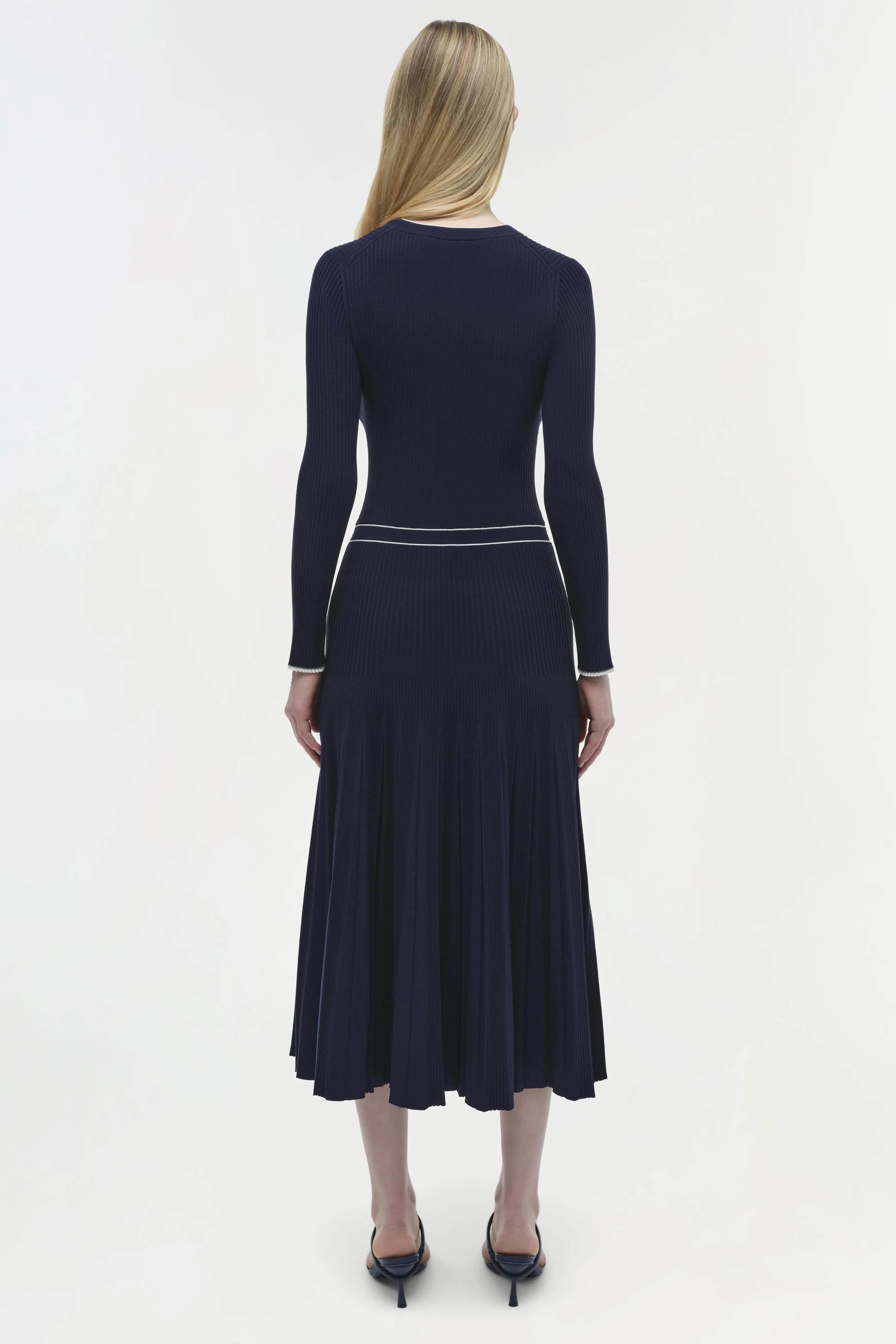 Heloisa Knit Midi Dress sold by Simkhai product image thumbnail 5