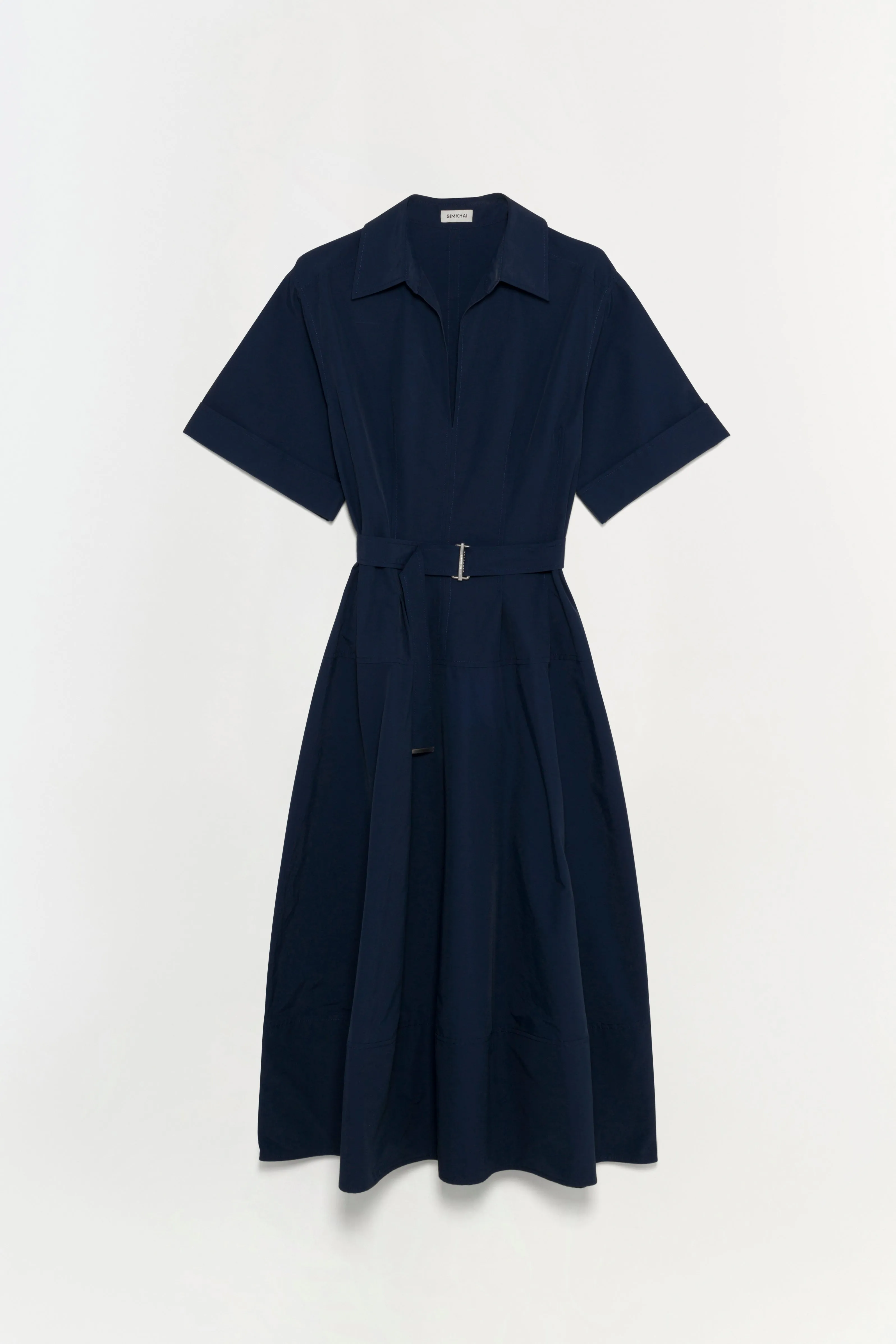 Deanna Cotton Midi Dress sold by Simkhai