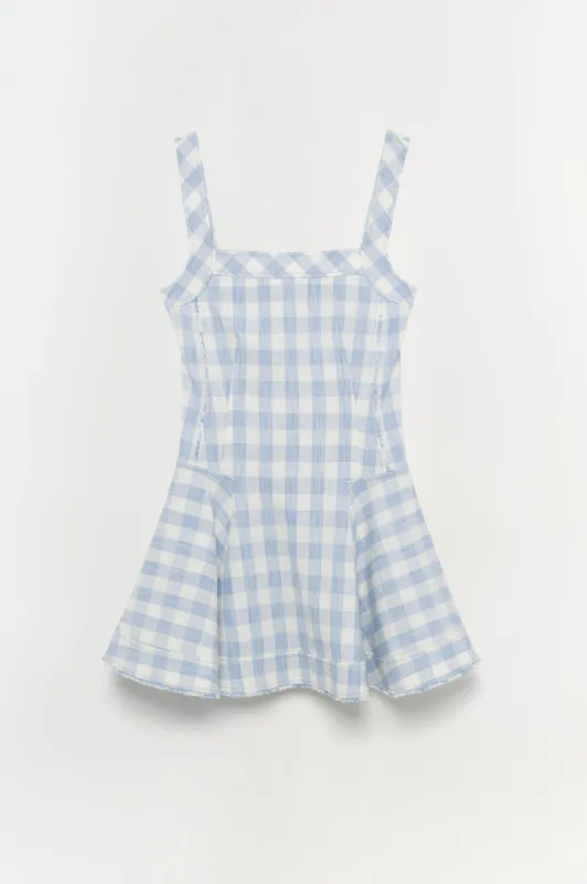 Hannalie Mini Dress sold by Simkhai