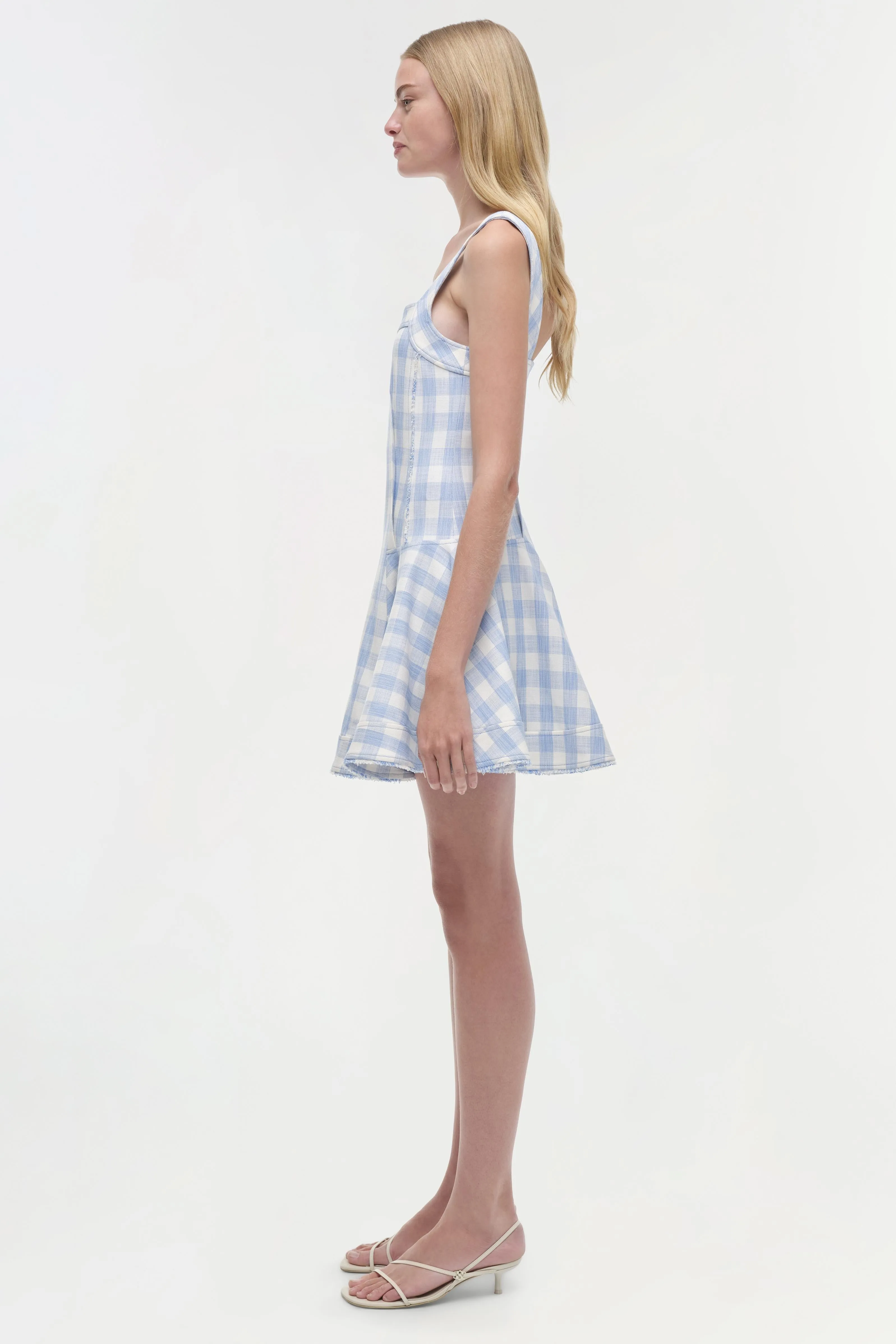 Hannalie Mini Dress sold by Simkhai product image thumbnail 4