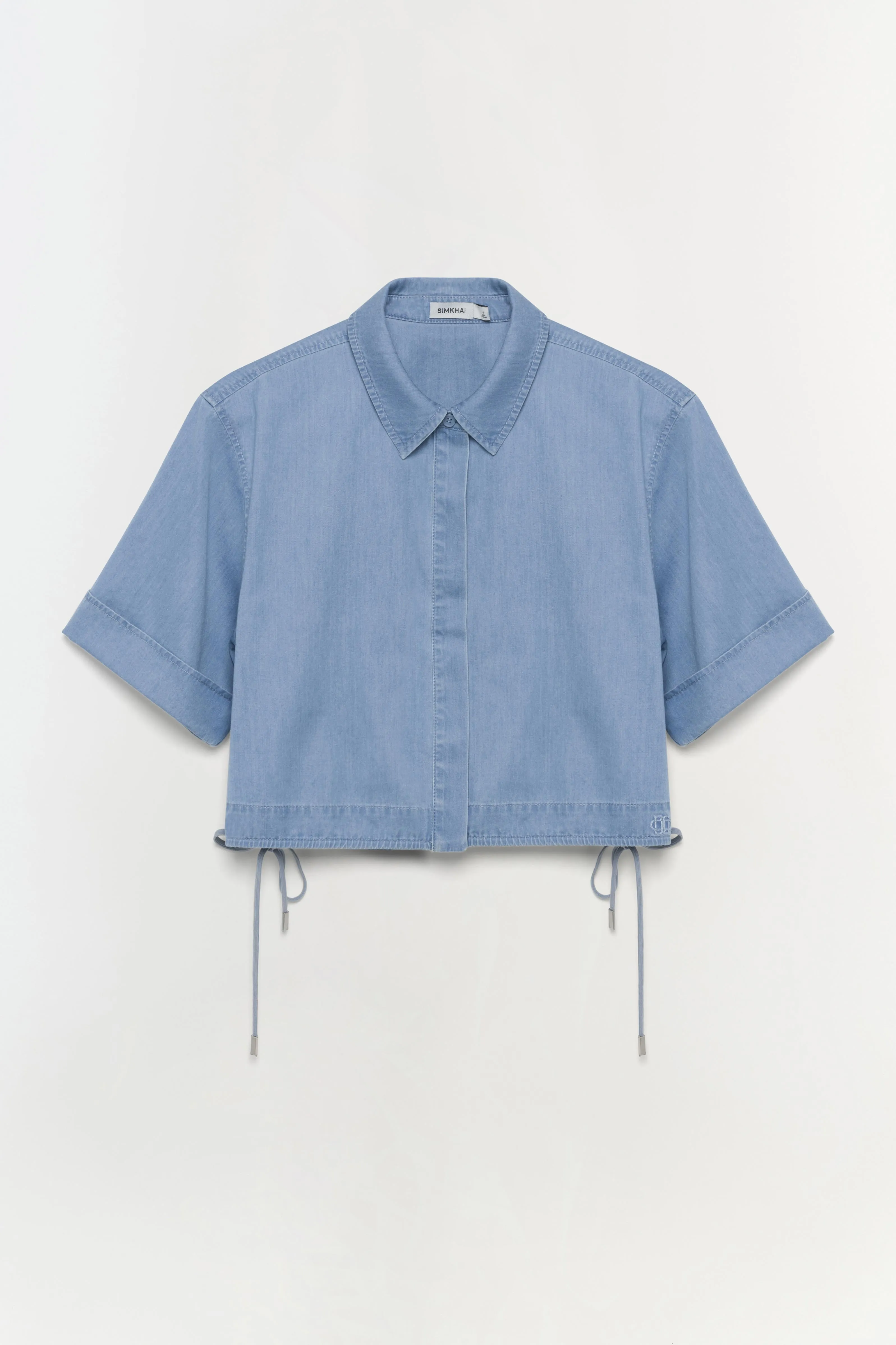 Bishop Cotton Top sold by Simkhai