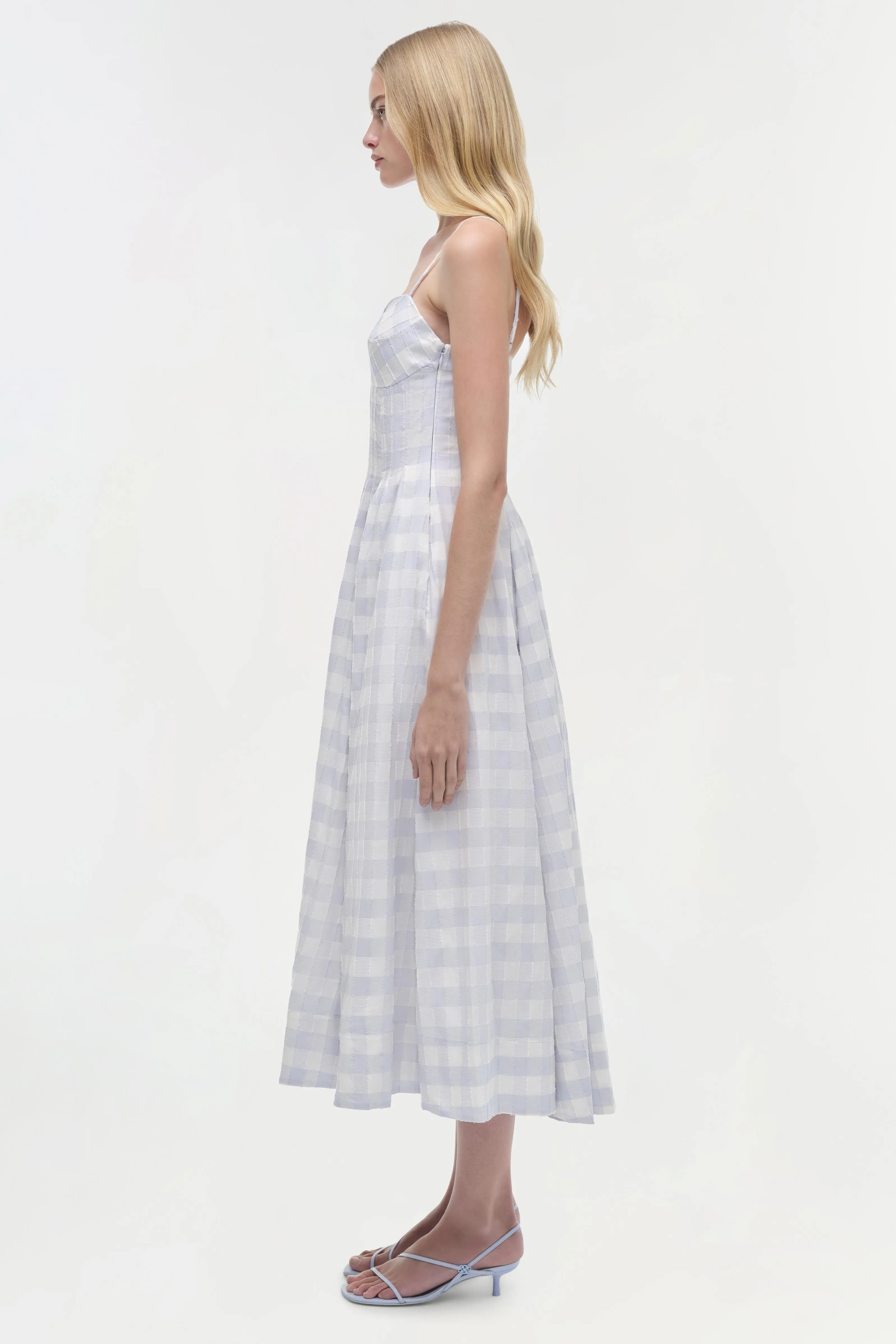 Kittiya Cotton Midi Dress sold by Simkhai product image thumbnail 3