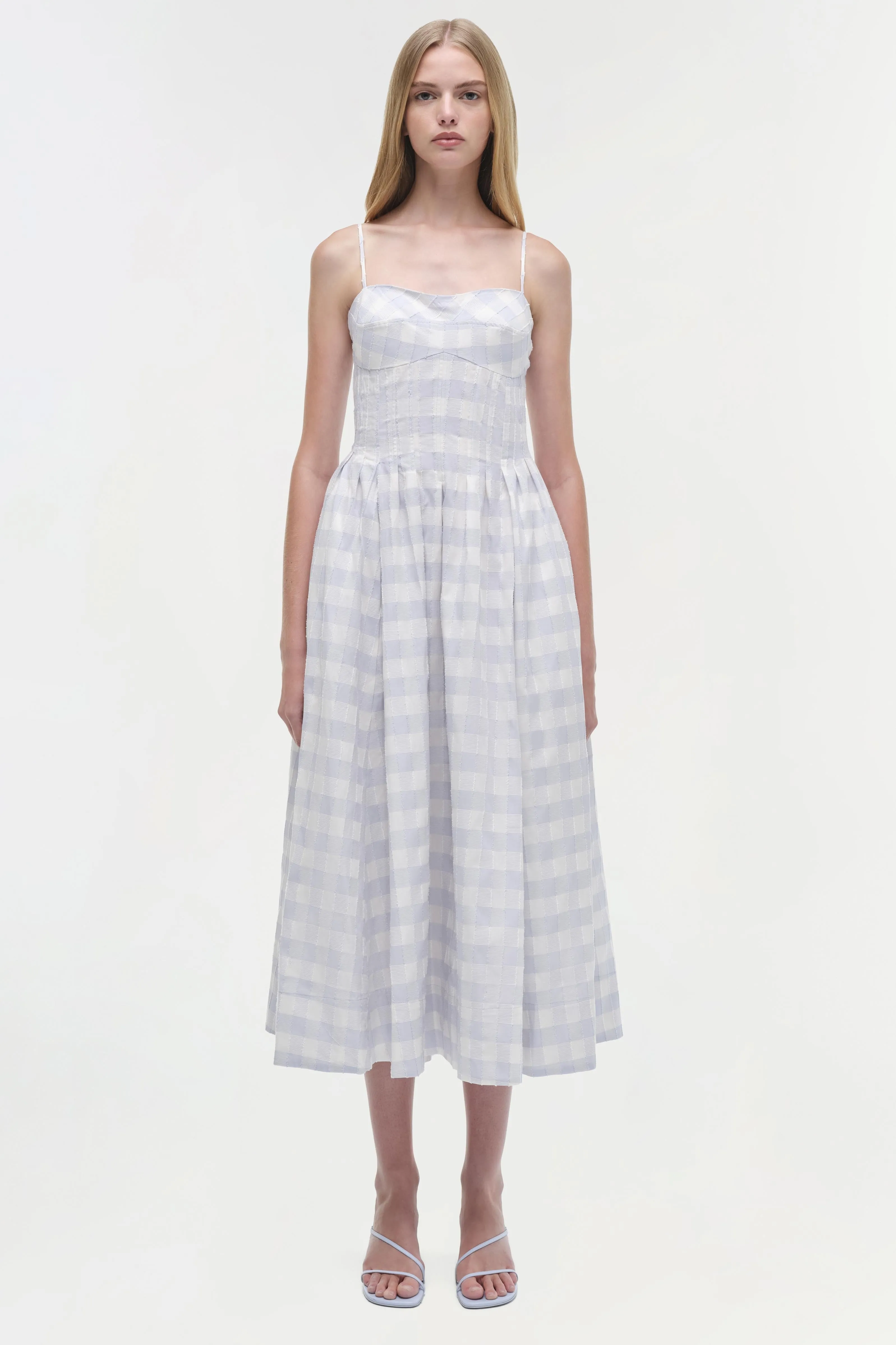 Kittiya Cotton Midi Dress sold by Simkhai product image thumbnail 4