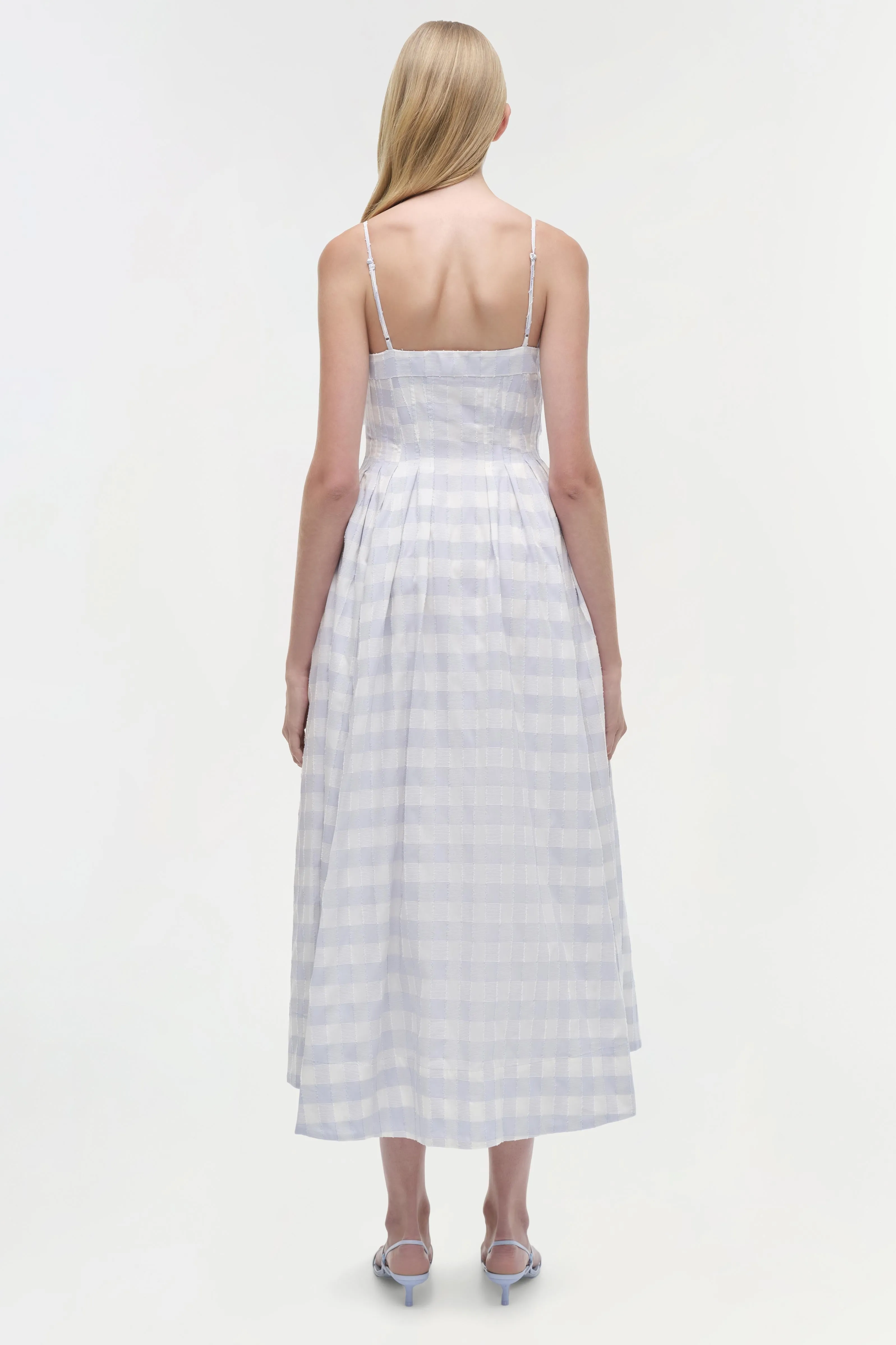 Kittiya Cotton Midi Dress sold by Simkhai product image thumbnail 5