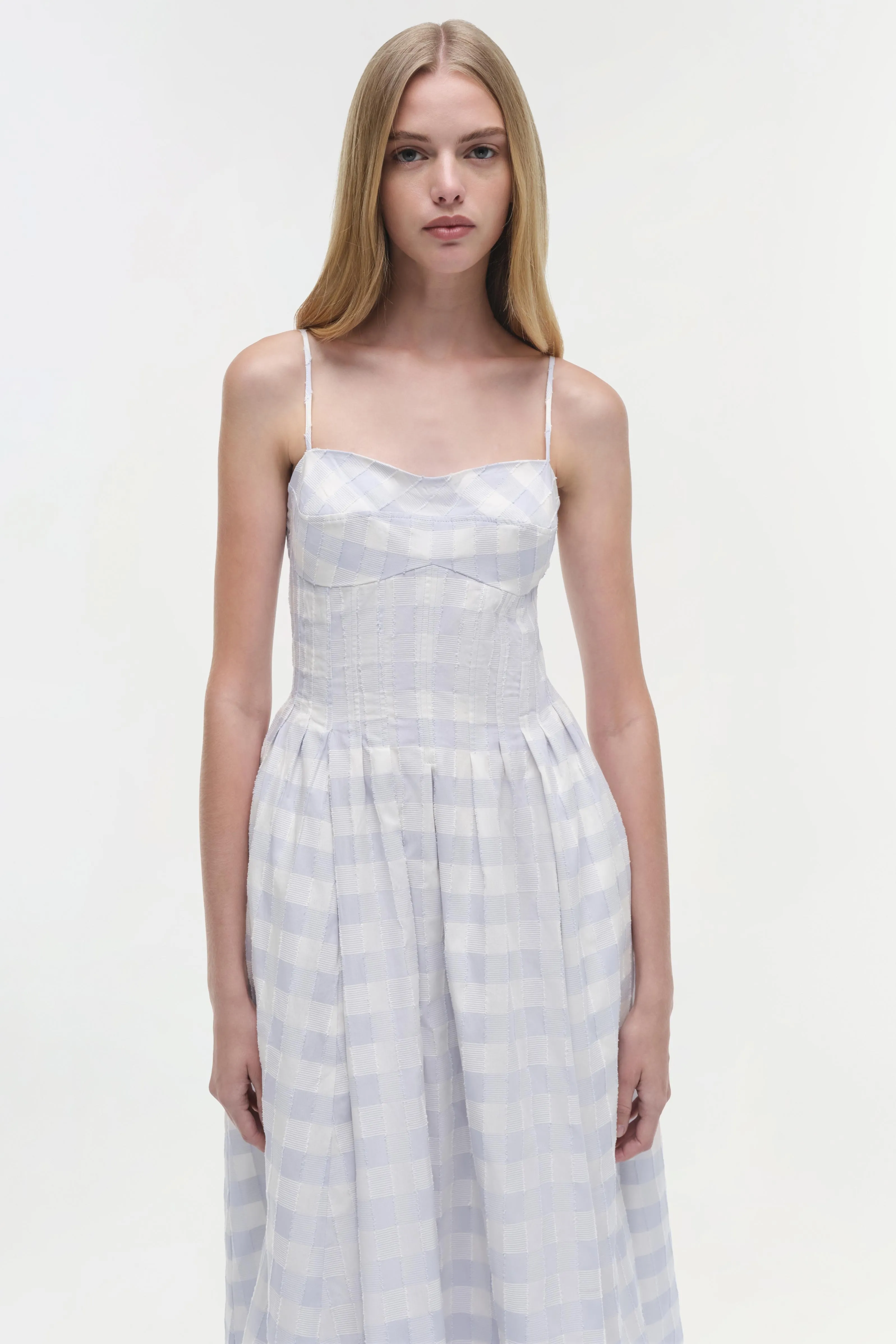 Kittiya Cotton Midi Dress sold by Simkhai product image thumbnail 2