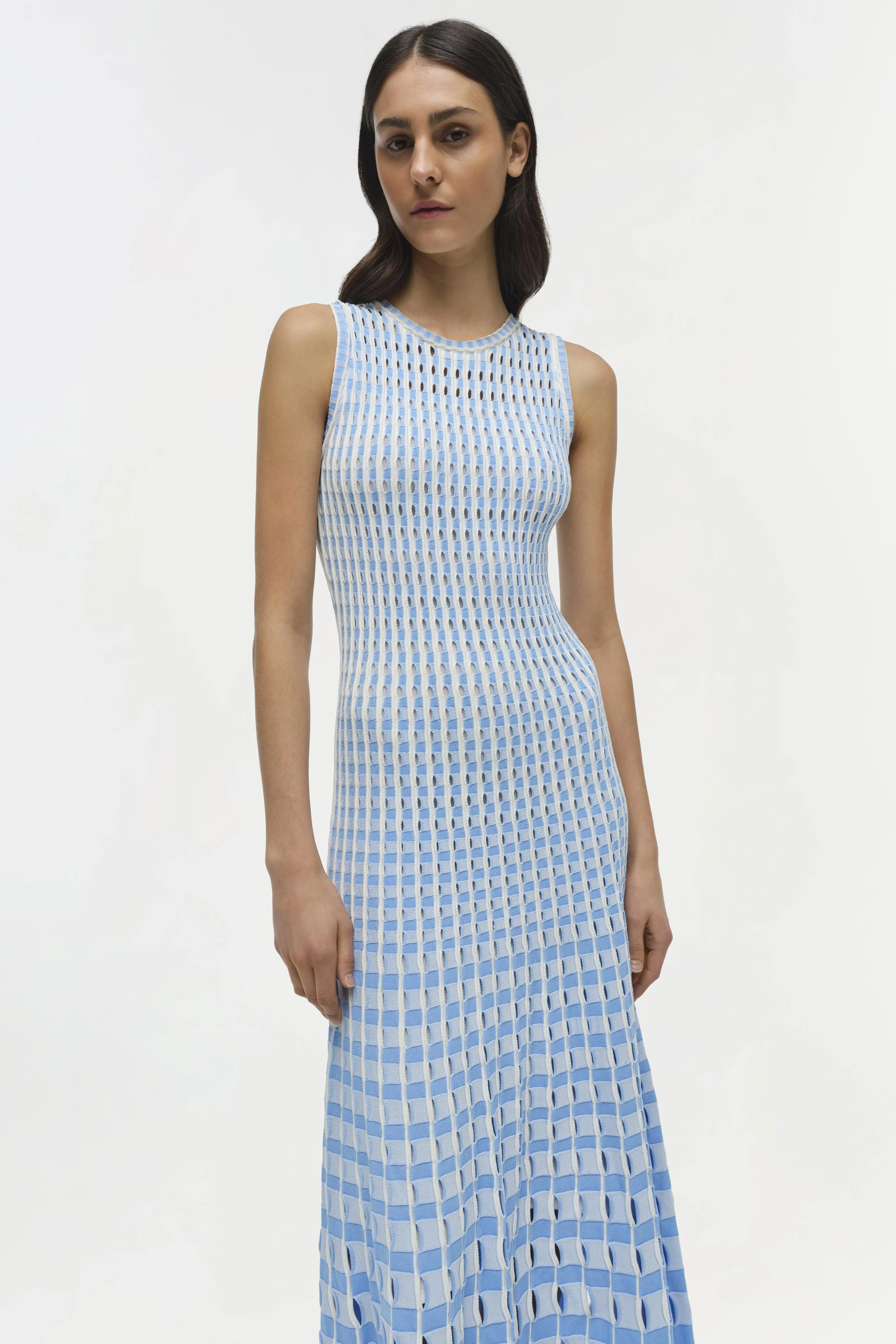 Zelma Knit Maxi Dress sold by Simkhai product image thumbnail 3
