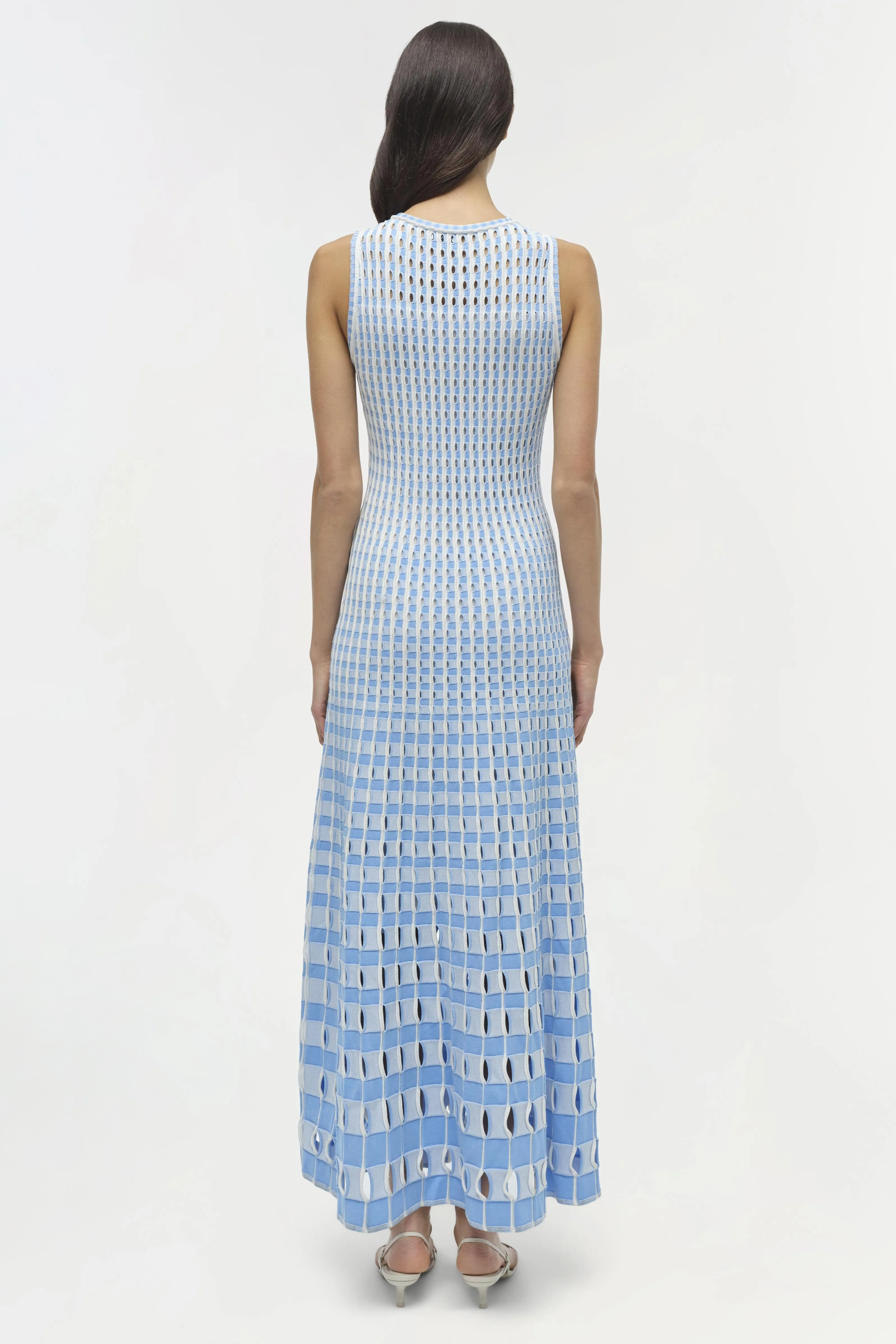 Zelma Knit Maxi Dress sold by Simkhai product image thumbnail 5
