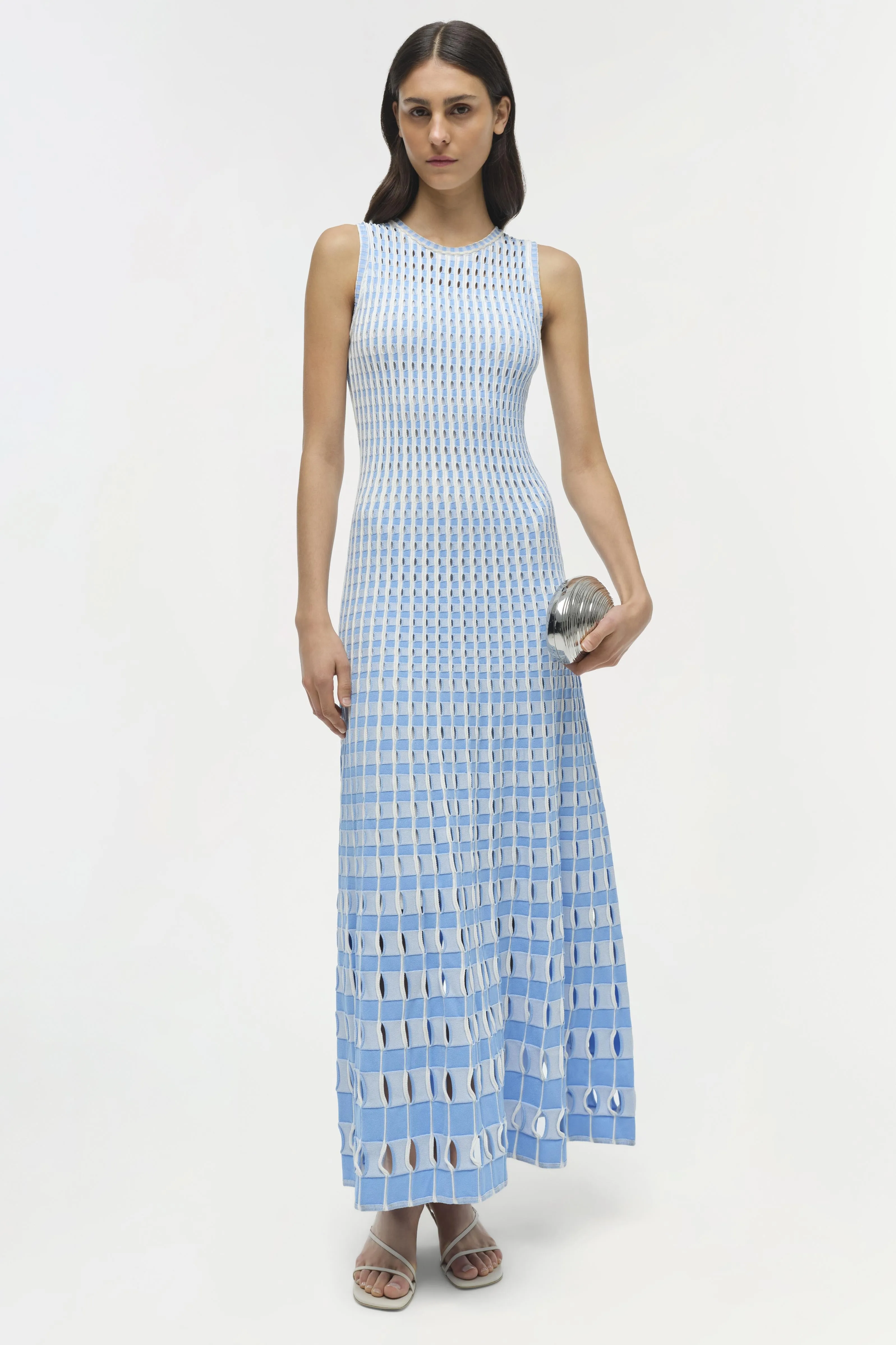 Zelma Knit Maxi Dress sold by Simkhai product image thumbnail 2