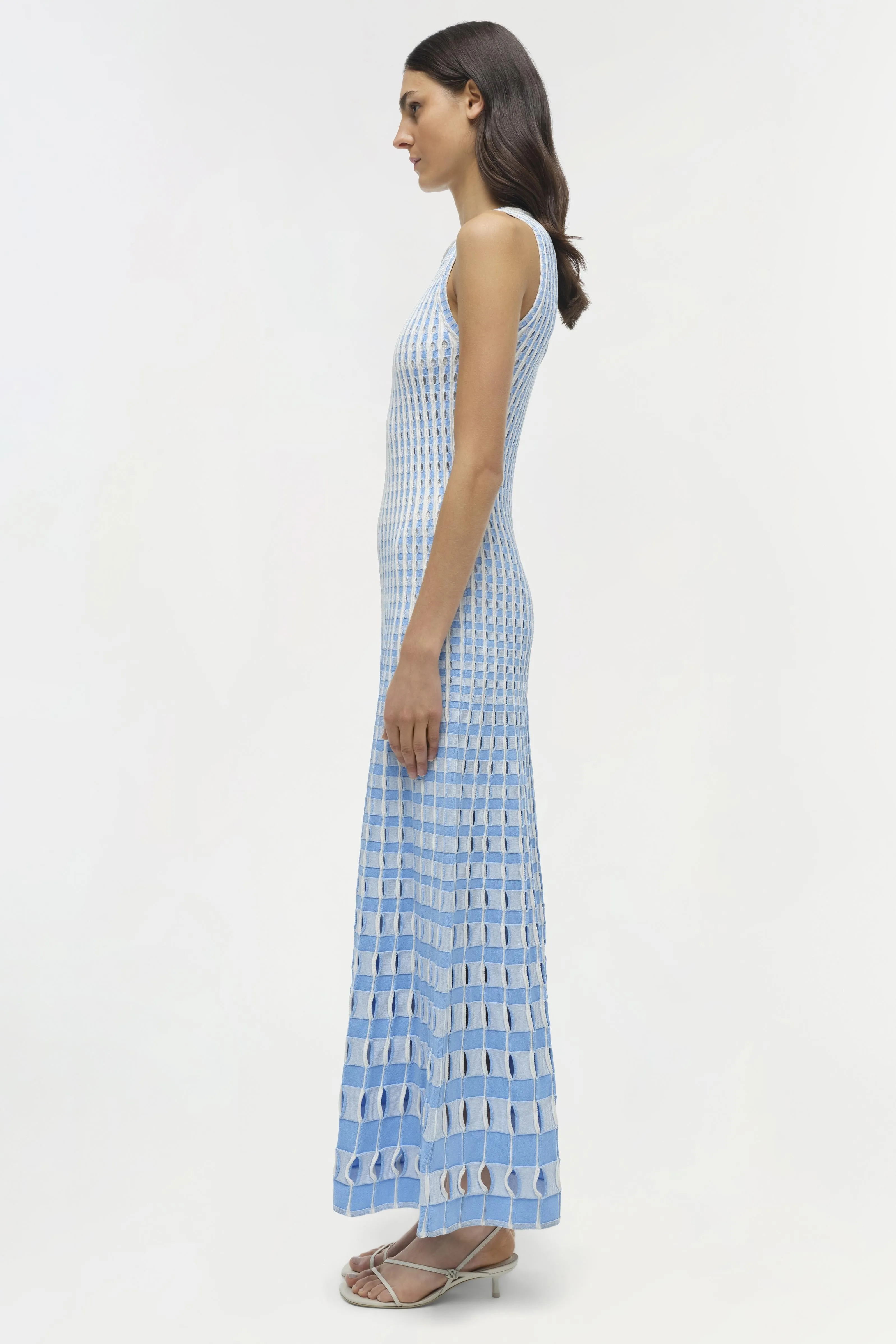 Zelma Knit Maxi Dress sold by Simkhai product image thumbnail 4