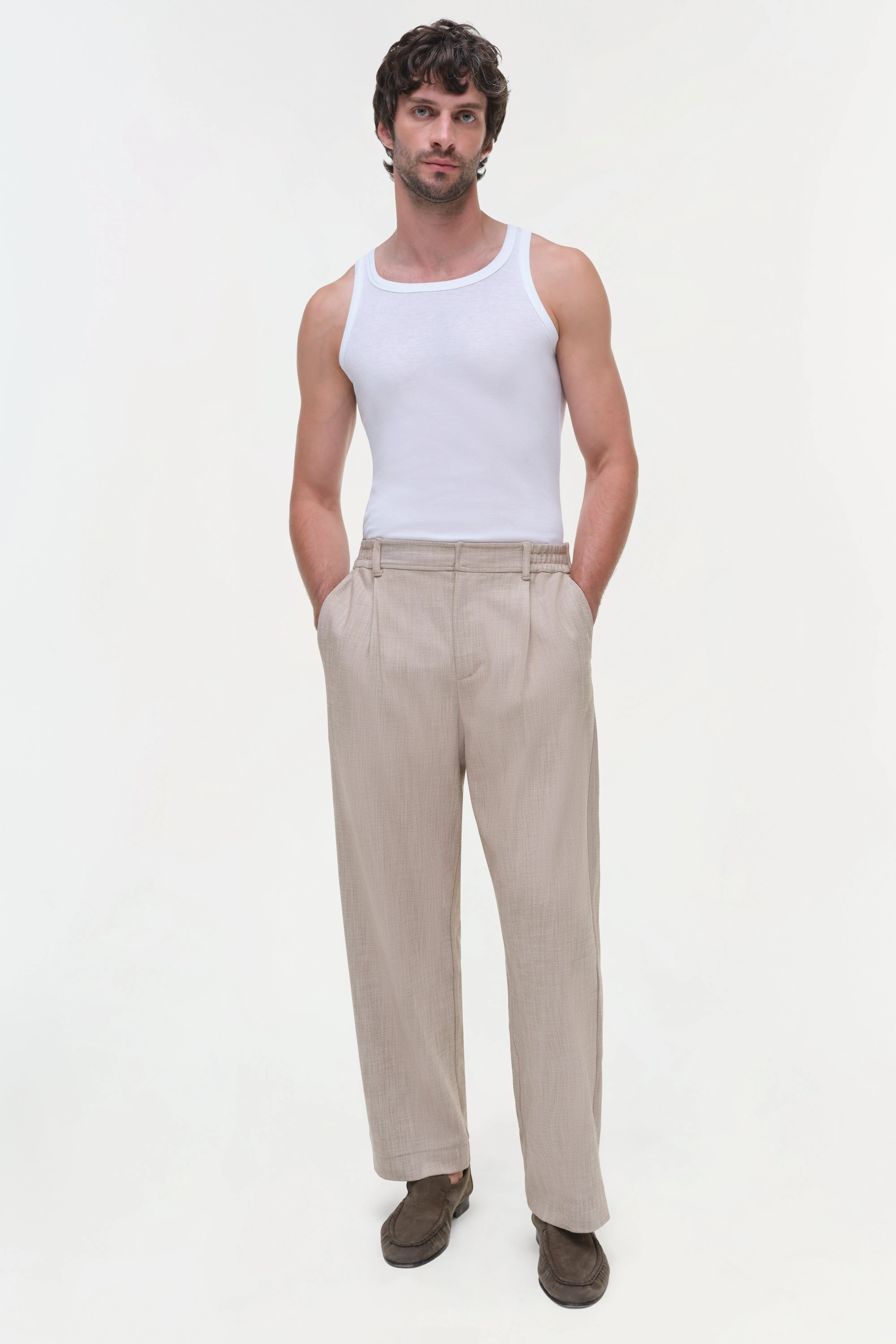 Duncan Pants sold by Simkhai