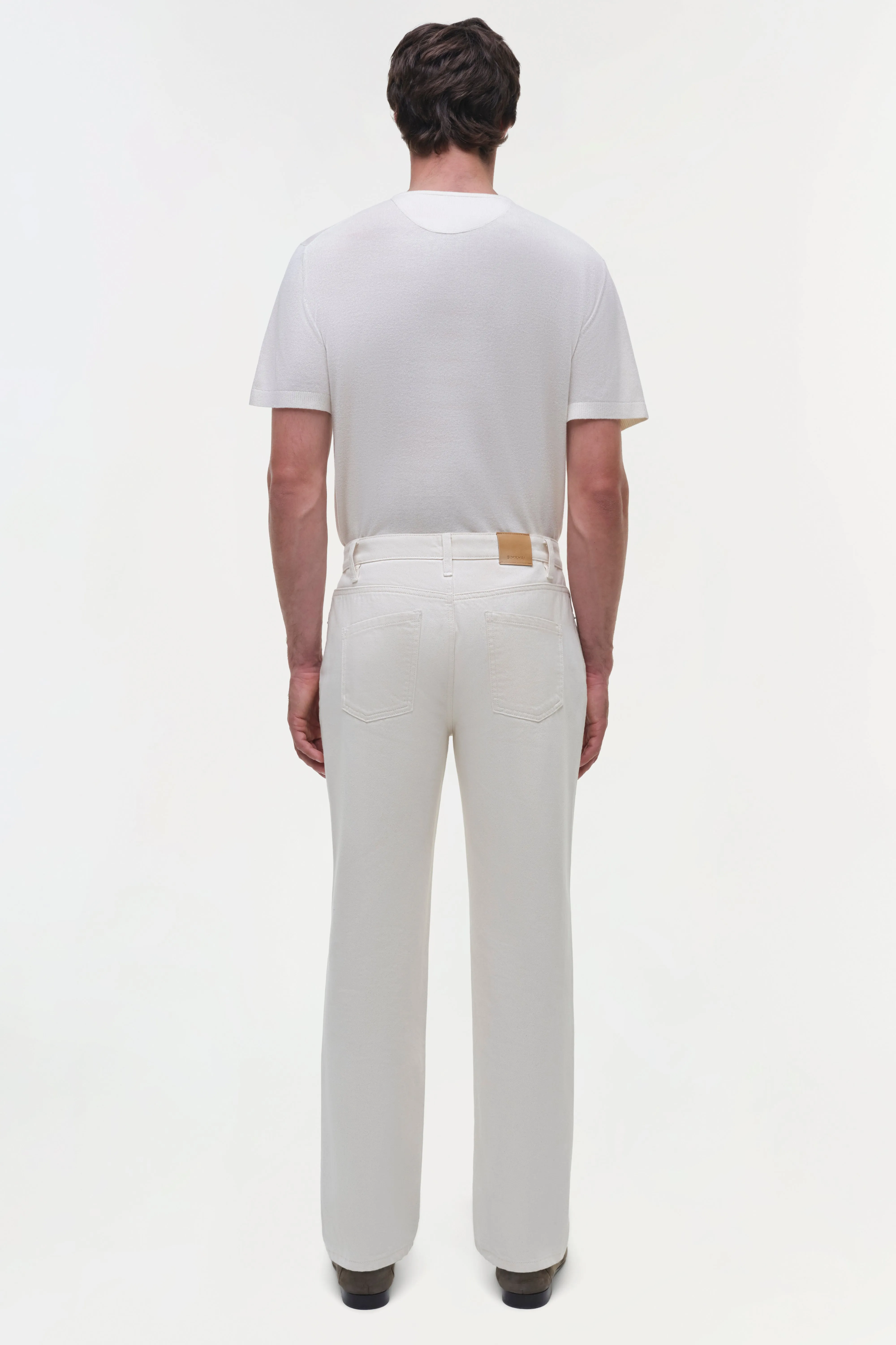 Ardie Wide Leg Jean sold by Simkhai product image thumbnail 5