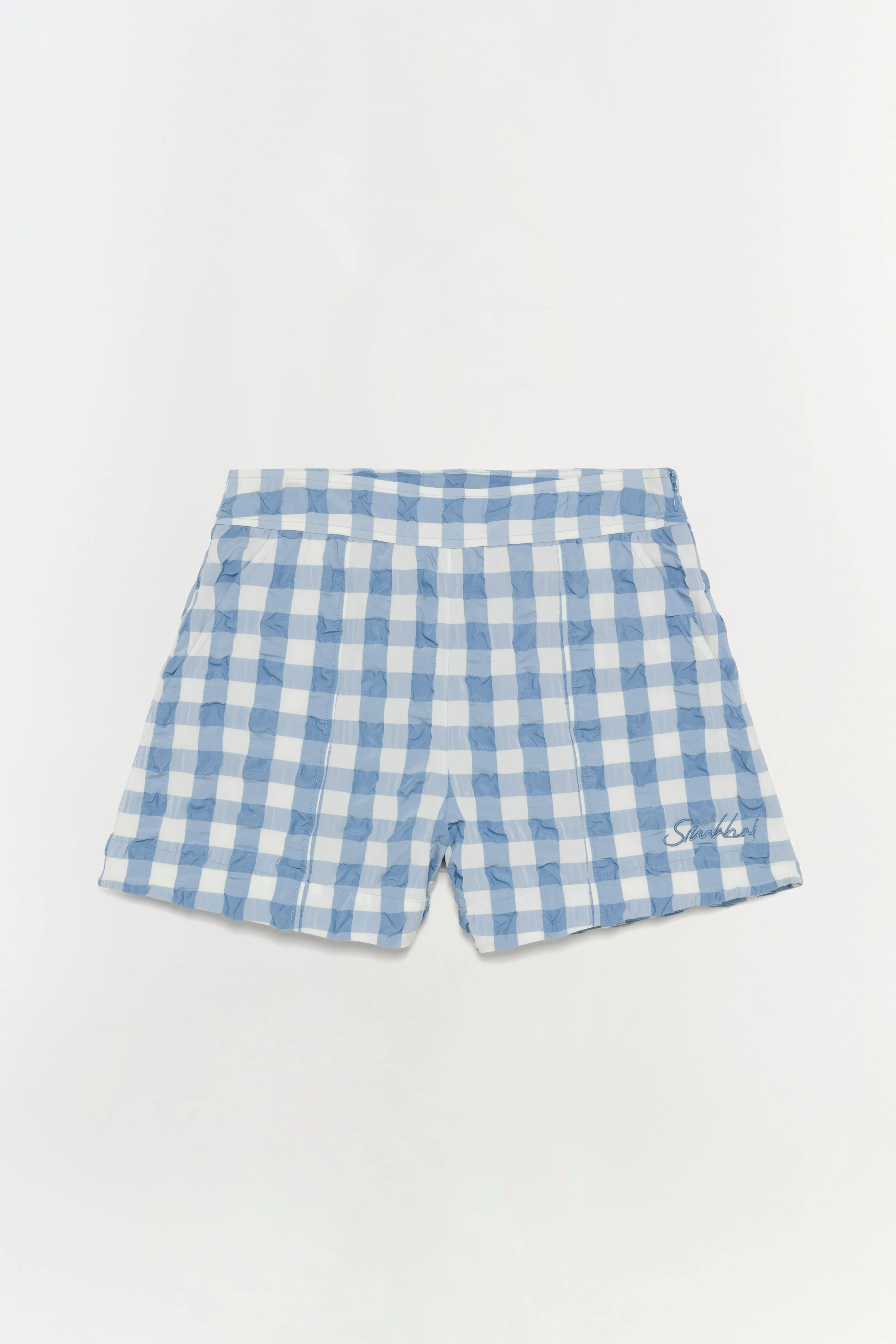 Dax Linen Short sold by Simkhai