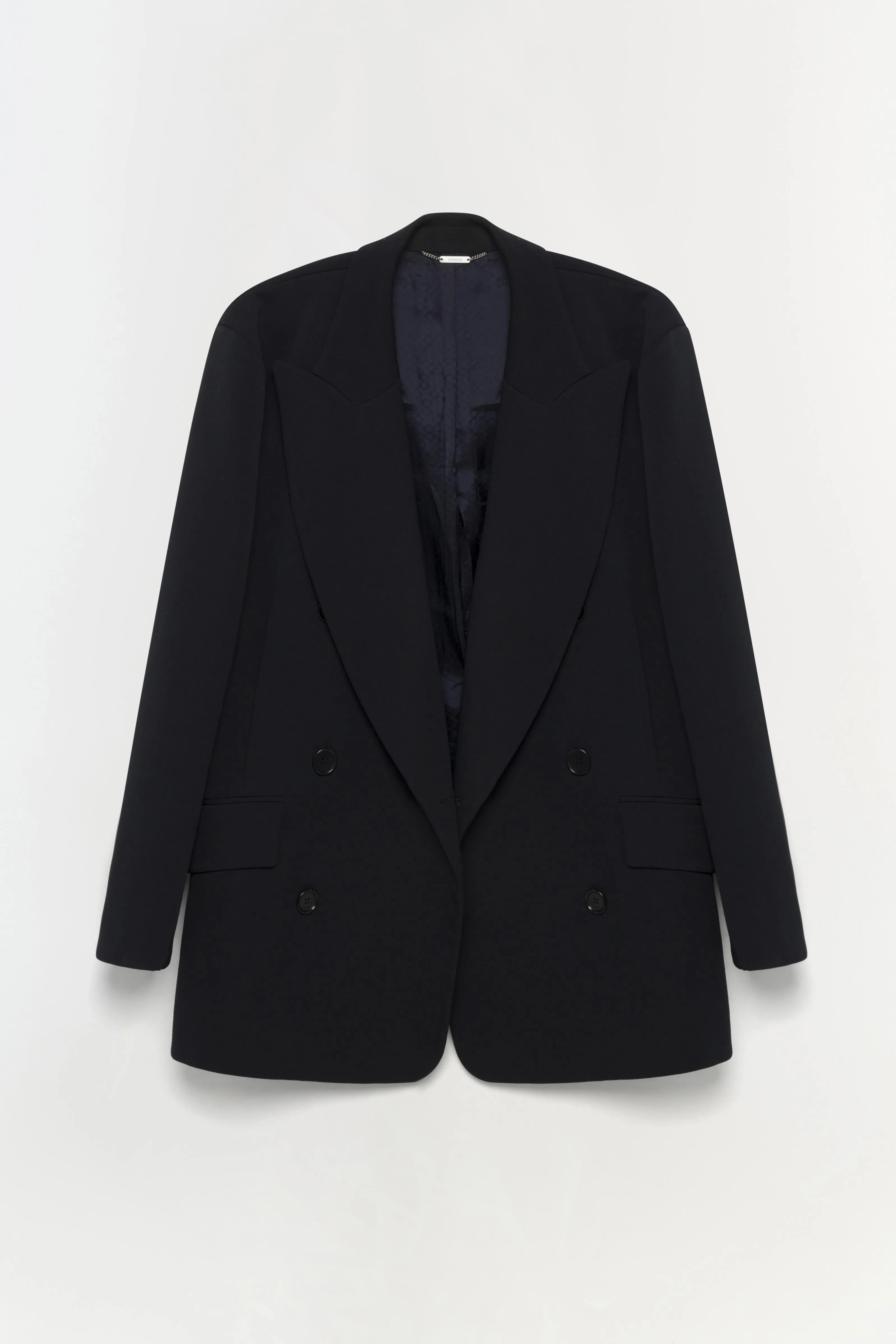 Benson Satin Blazer sold by Simkhai