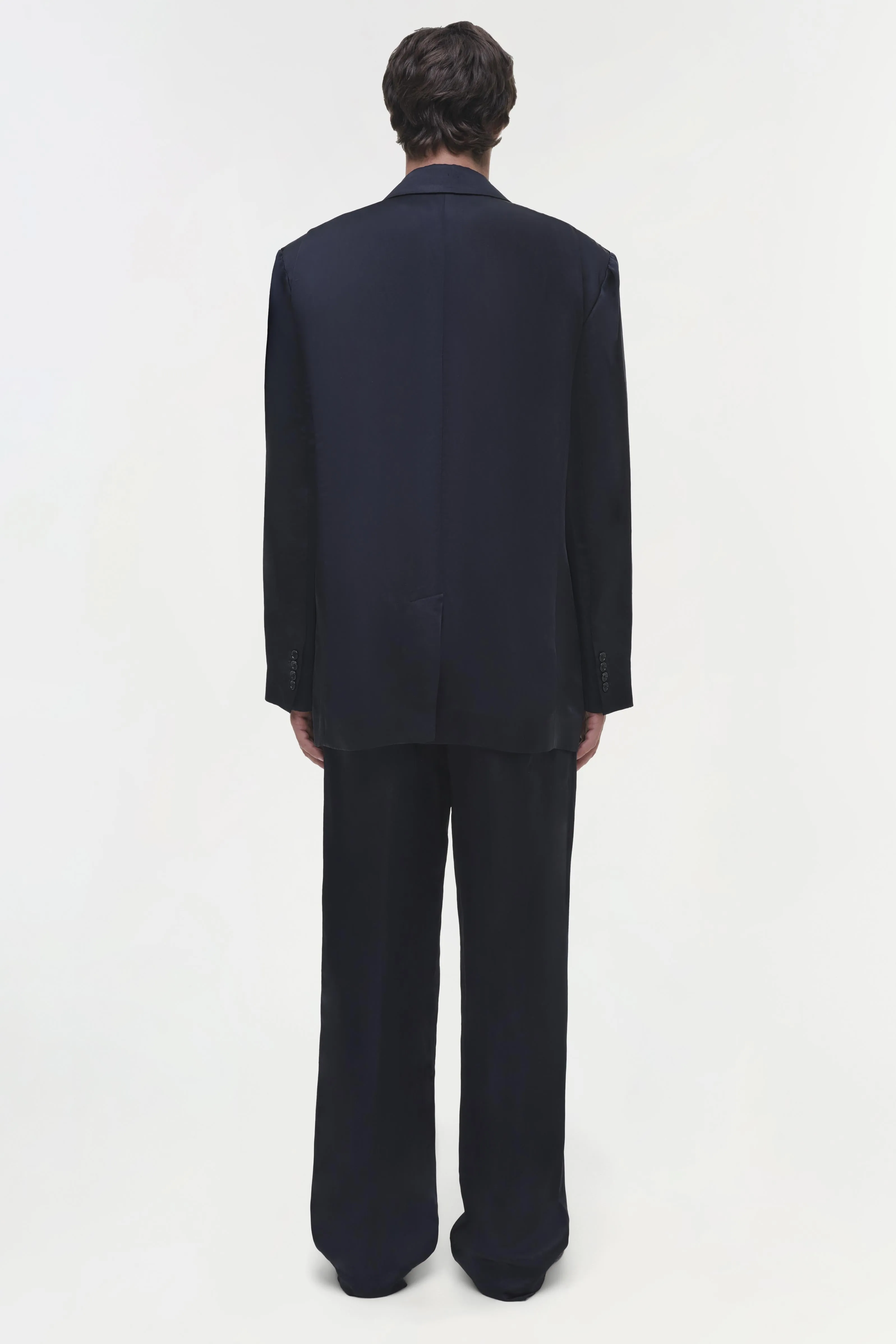 Benson Satin Blazer sold by Simkhai product image thumbnail 5