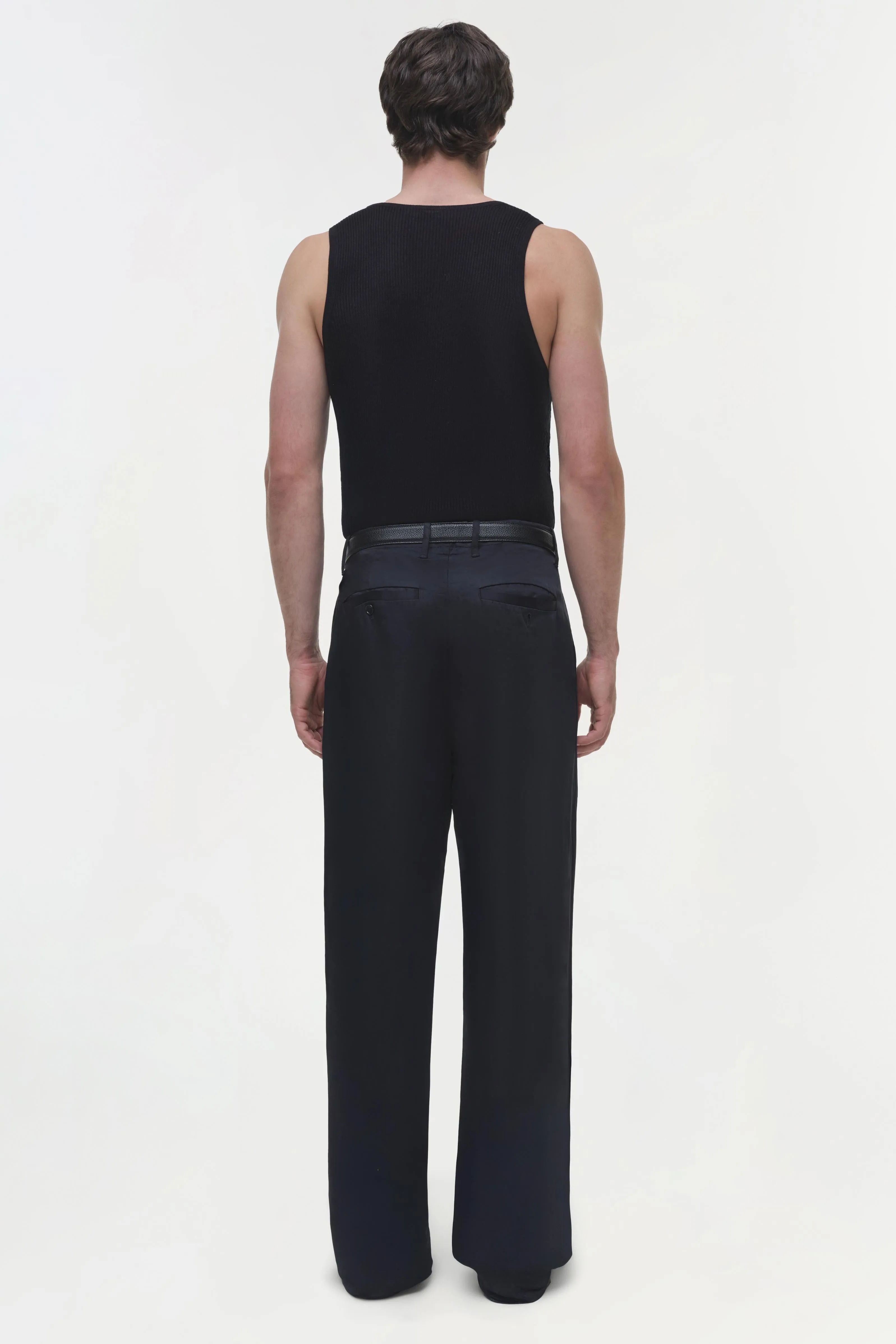 Wilson Wide Leg Satin Trousers sold by Simkhai product image thumbnail 5