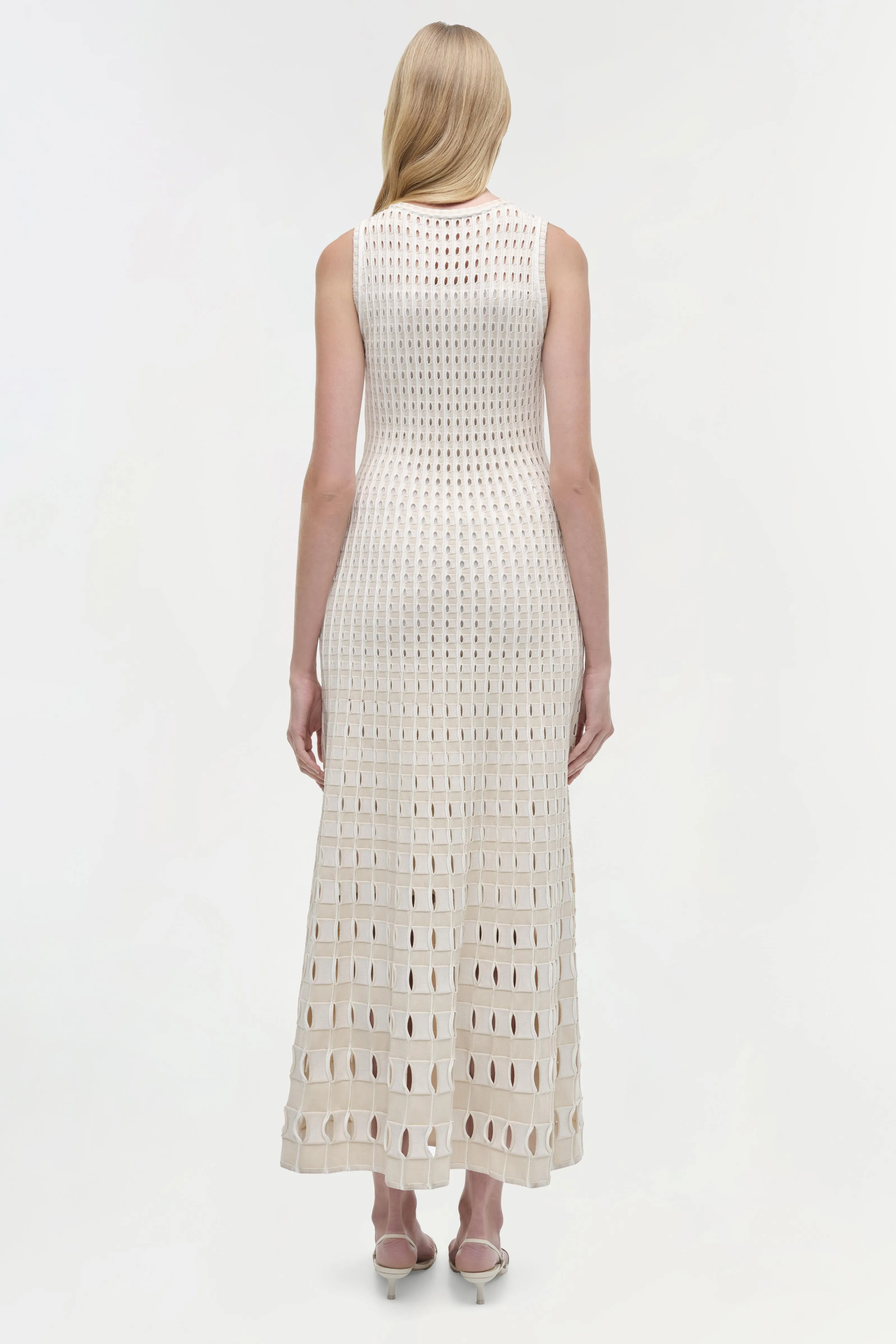 Zelma Knit Maxi Dress sold by Simkhai product image thumbnail 5