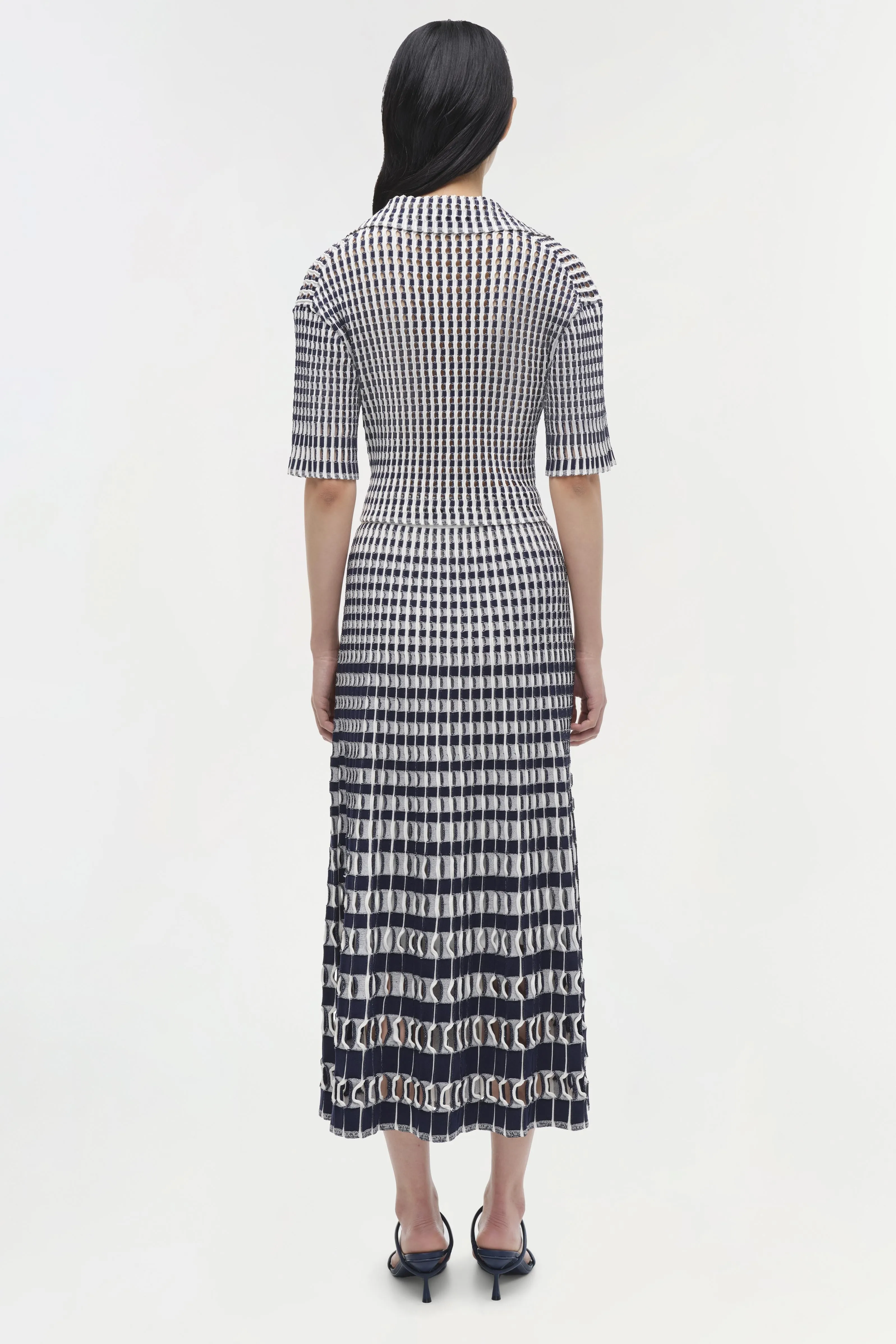 Larken Knit Midi Skirt sold by Simkhai product image thumbnail 5