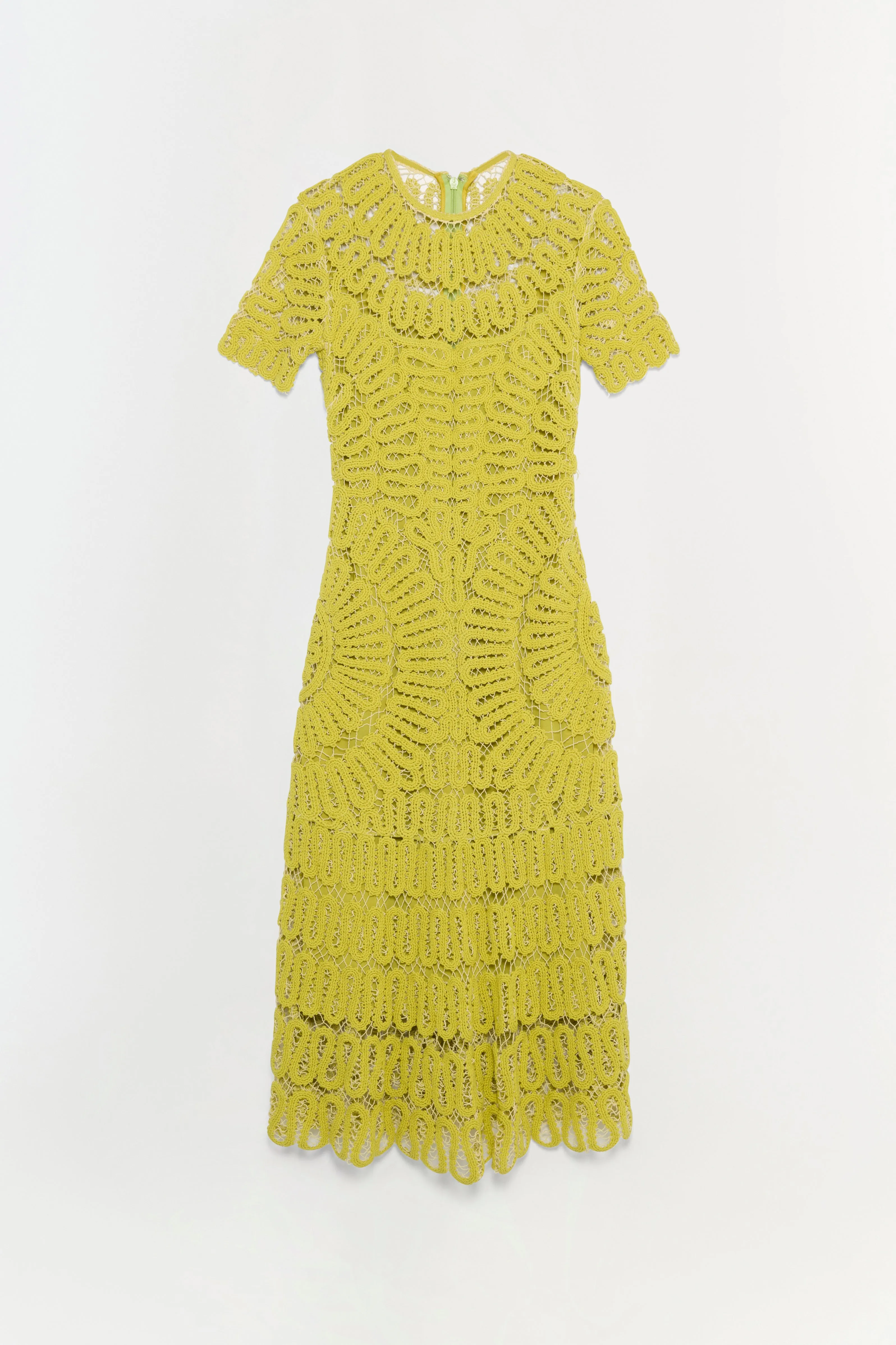 Lorelai Embroidered Midi Dress sold by Simkhai