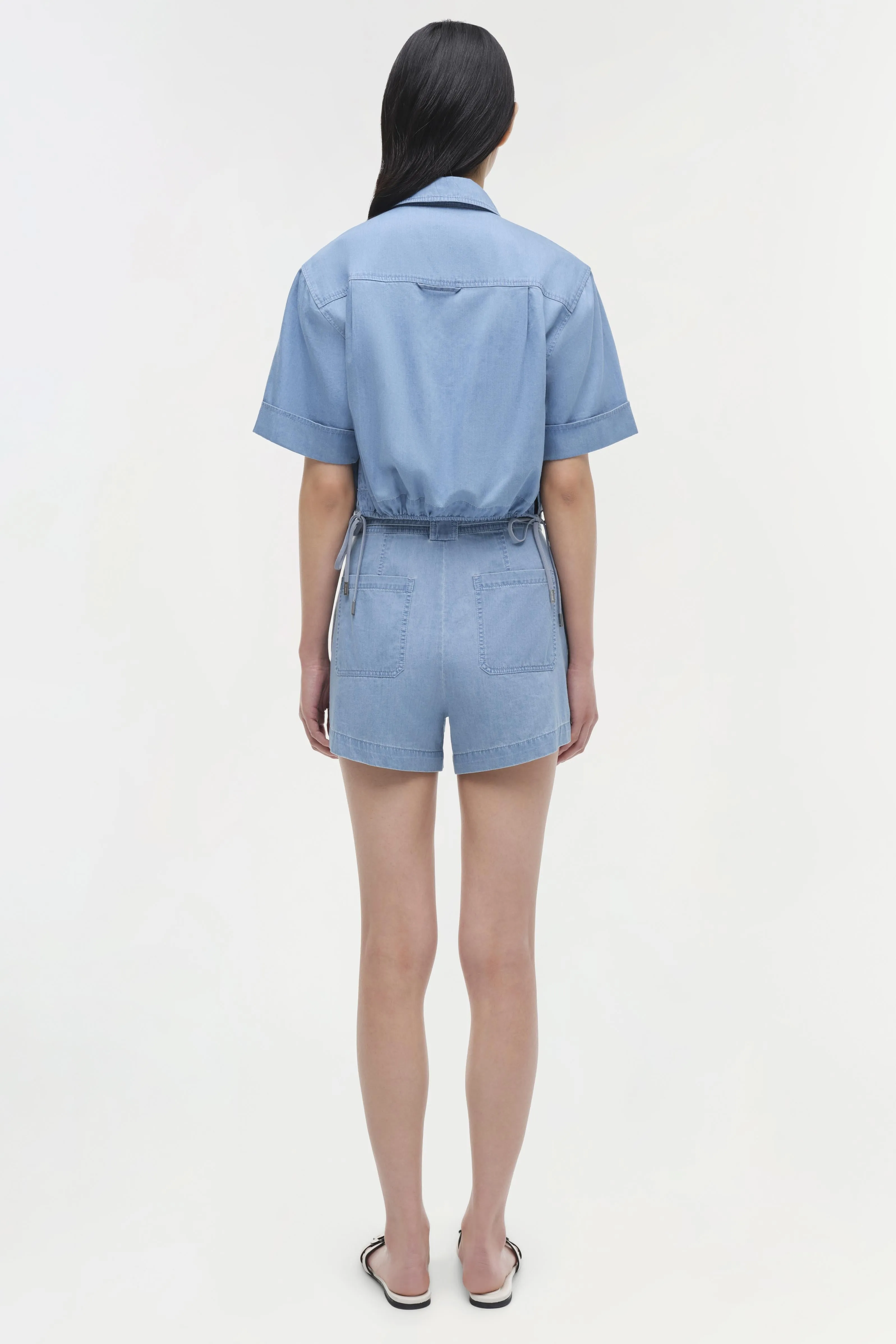 Lourie Cotton Short sold by Simkhai product image thumbnail 5