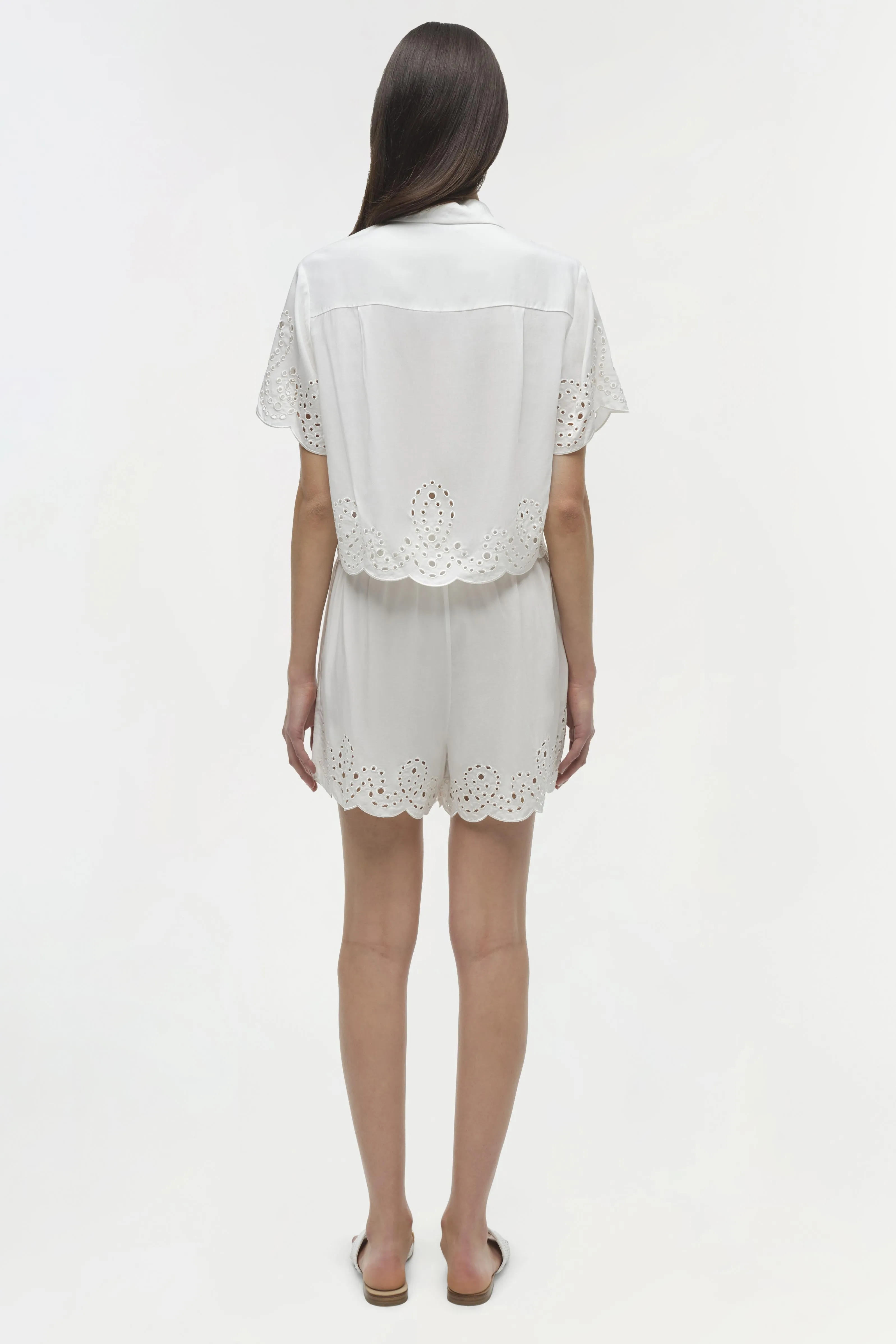 Amelie Embroidered Short sold by Simkhai product image thumbnail 5