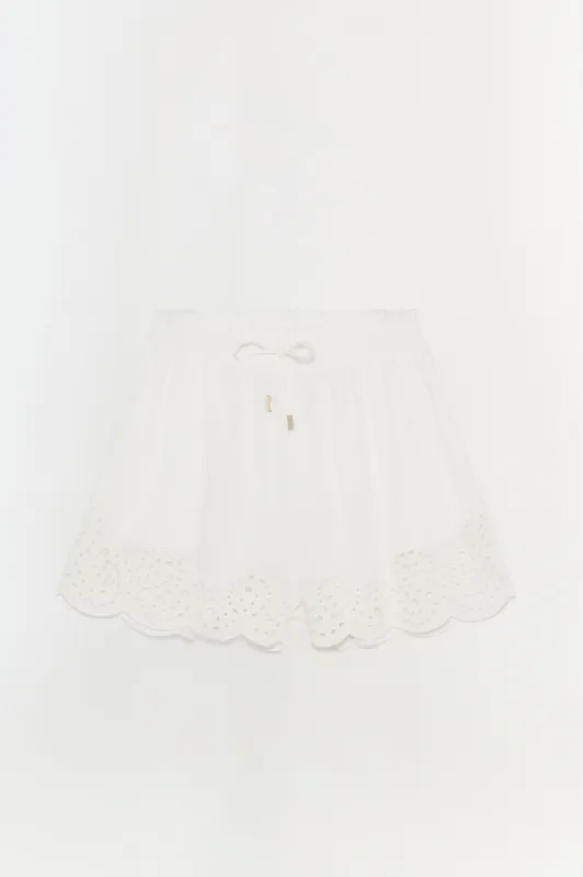 Amelie Embroidered Short made by Simkhai