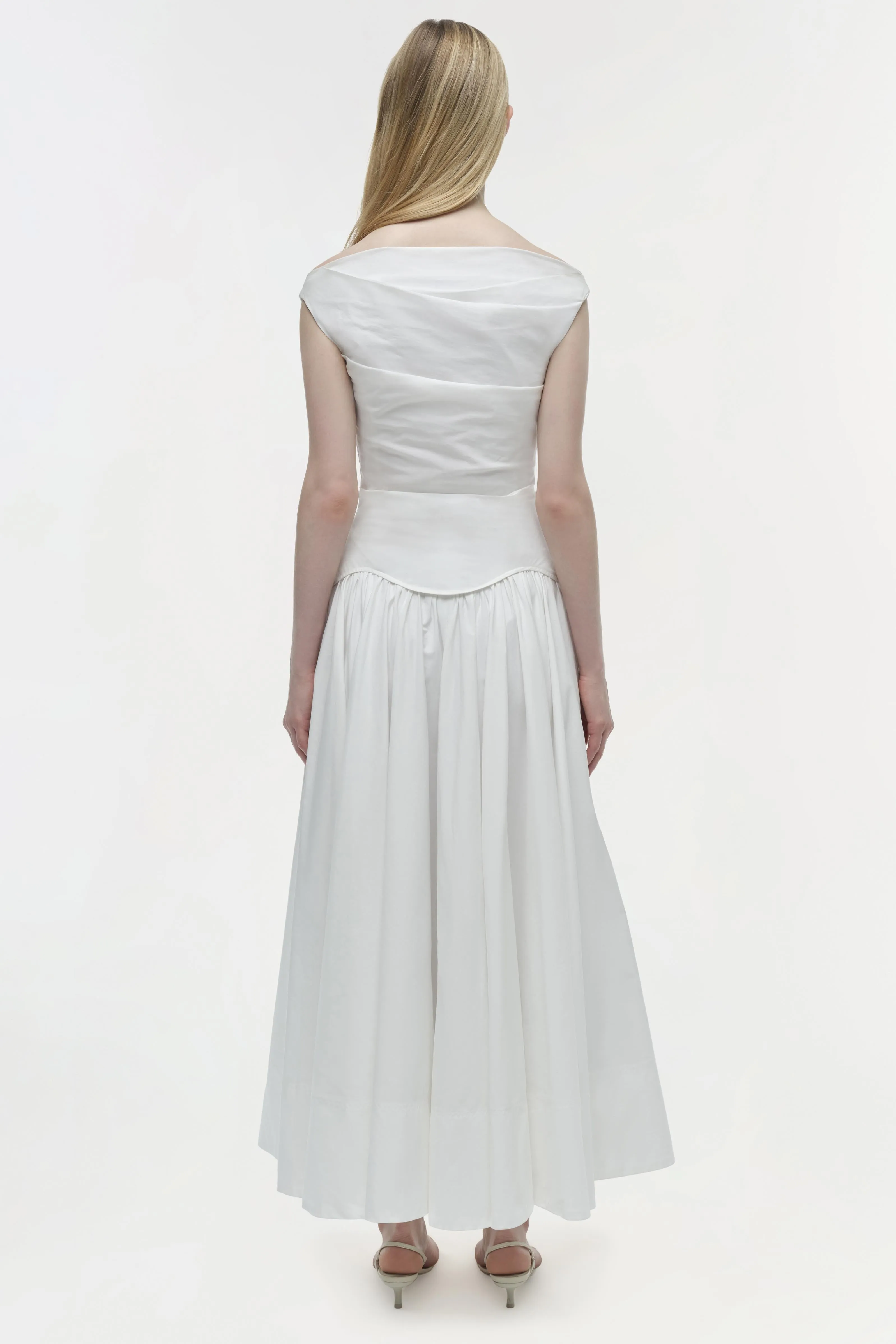 Cersei Cotton Midi Dress sold by Simkhai product image thumbnail 5