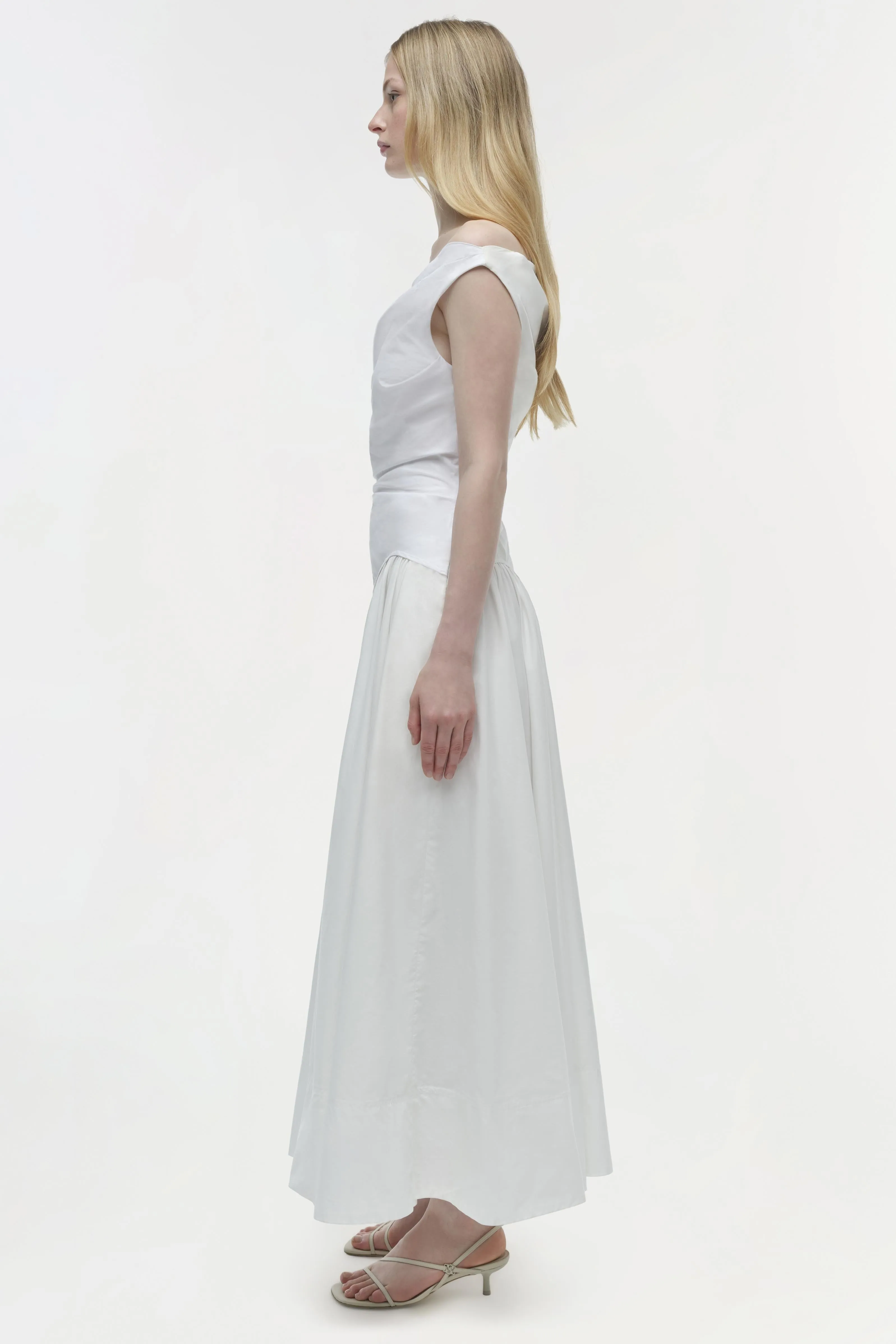 Cersei Cotton Midi Dress sold by Simkhai product image thumbnail 4