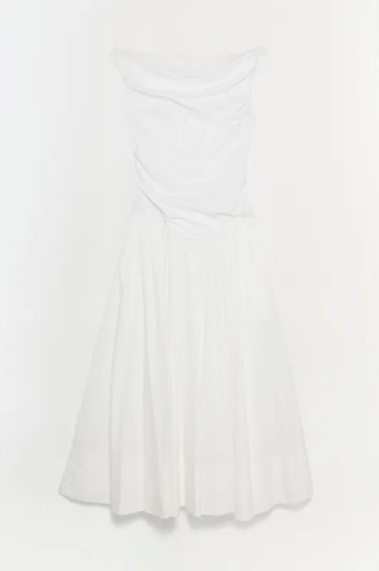 Cersei Cotton Midi Dress made by Simkhai