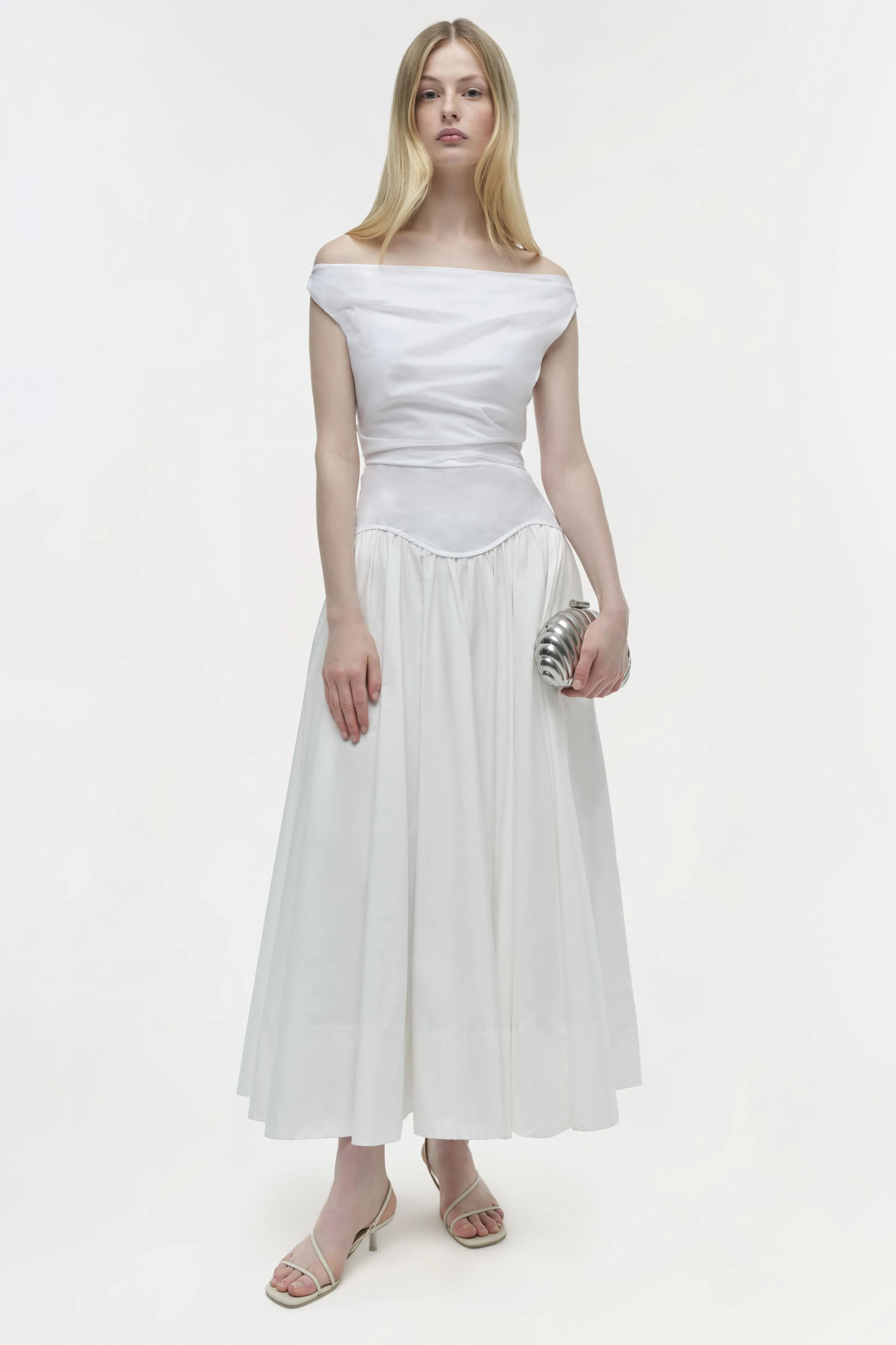 Cersei Cotton Midi Dress sold by Simkhai product image thumbnail 2