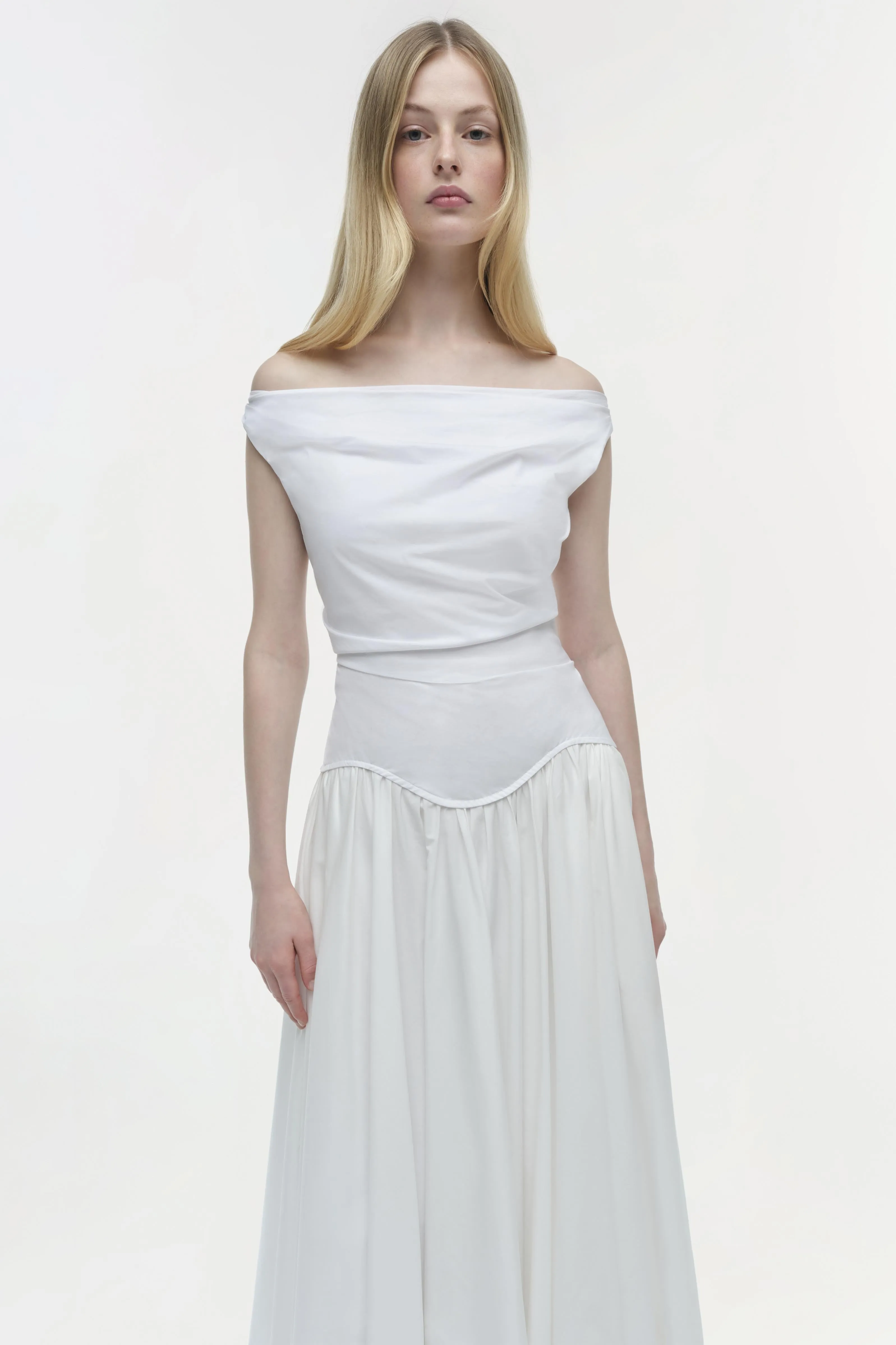 Cersei Cotton Midi Dress sold by Simkhai product image thumbnail 3